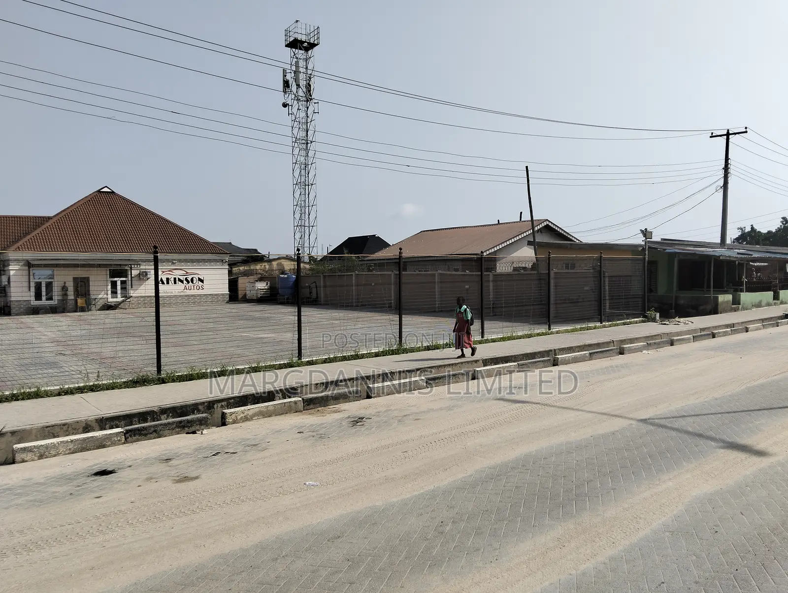 Prime 600 SQMS Open Space for Lease - Ibeshe Road in Ibeshe / Ikorodu