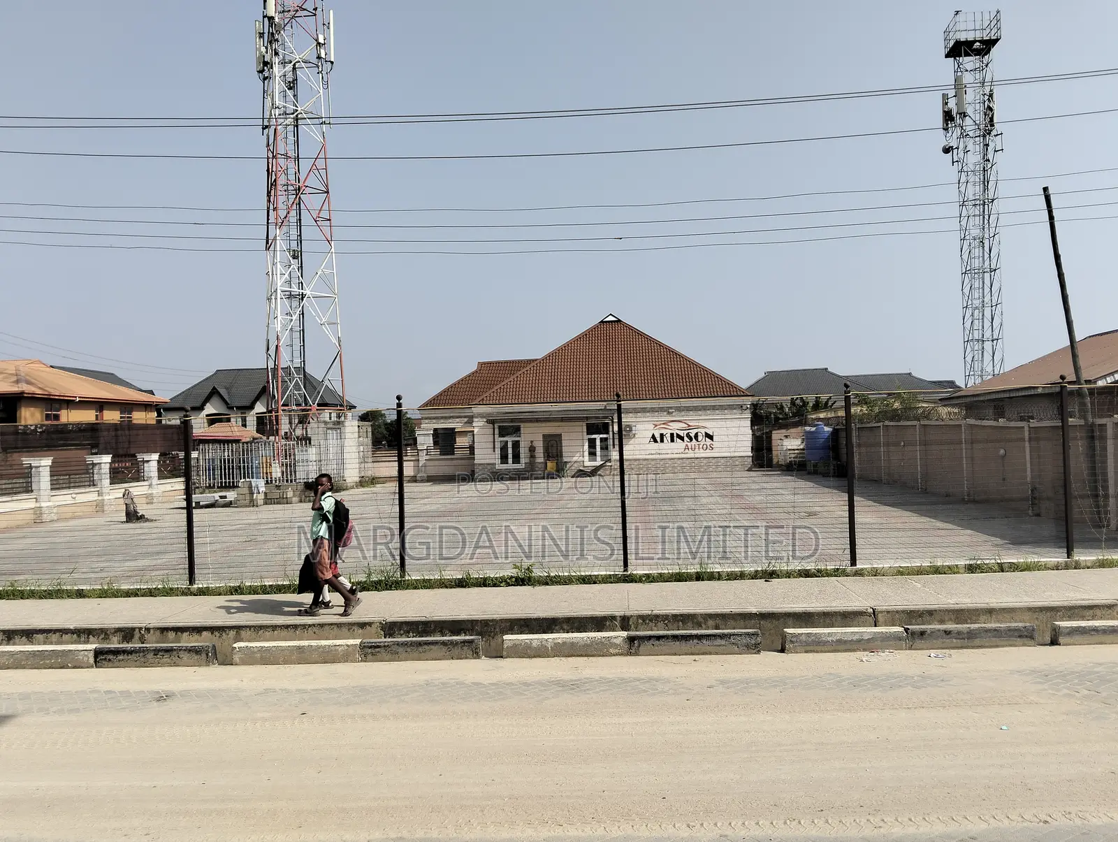 Prime 600 SQMS Open Space for Lease - Ibeshe Road in Ibeshe / Ikorodu