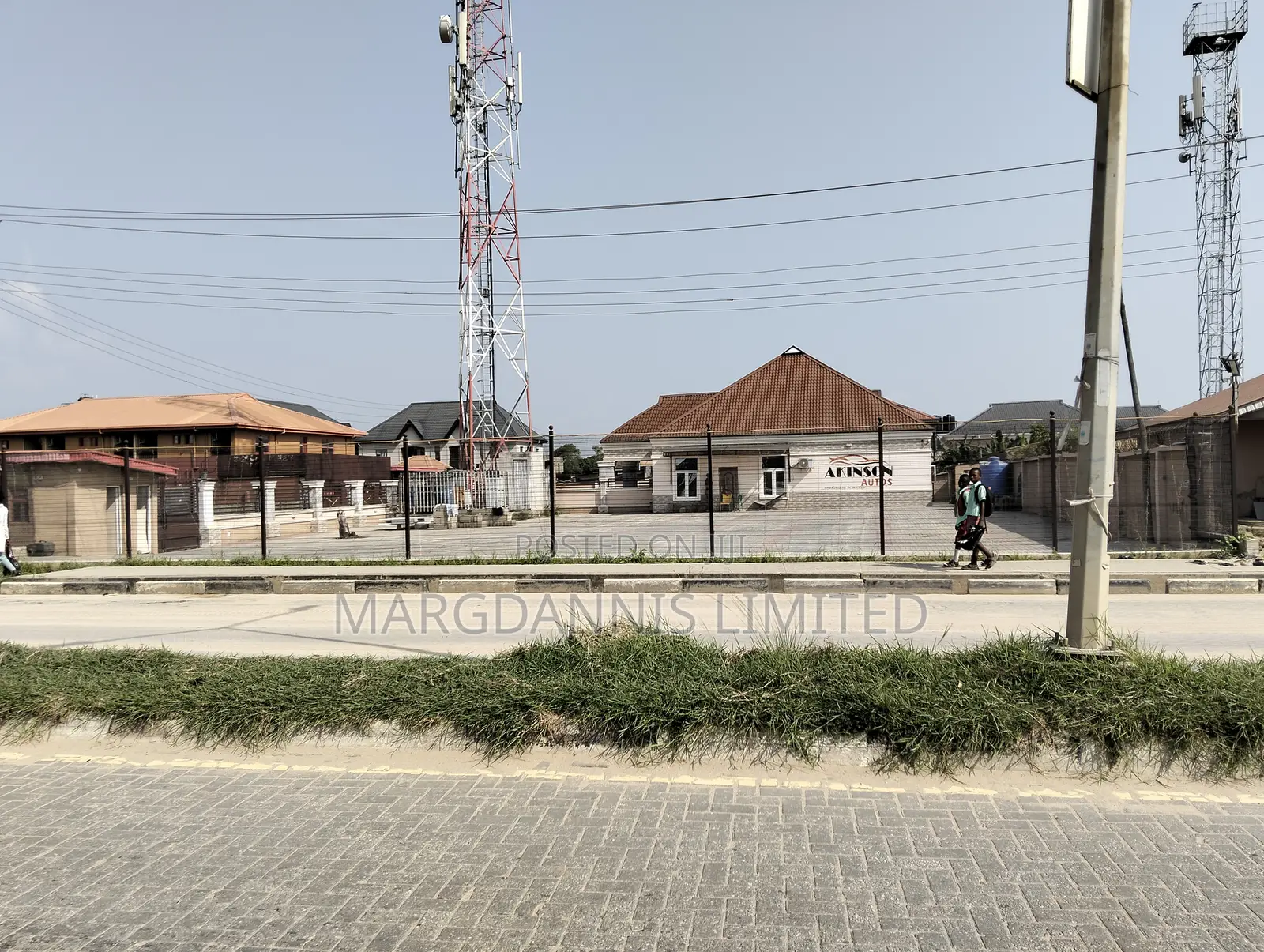 Prime 600 SQMS Open Space for Lease - Ibeshe Road in Ibeshe / Ikorodu