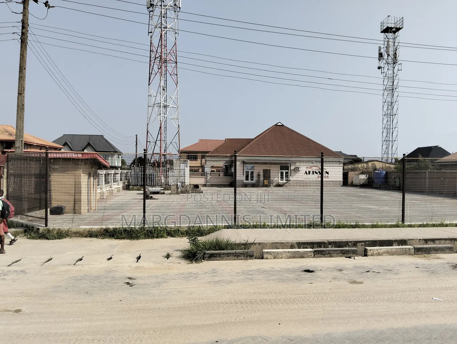Prime 600 SQMS Open Space for Lease - Ibeshe Road in Ibeshe / Ikorodu