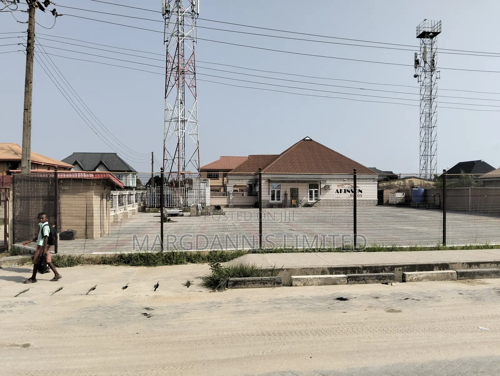 Prime 600 SQMS Open Space for Lease - Ibeshe Road in Ibeshe / Ikorodu