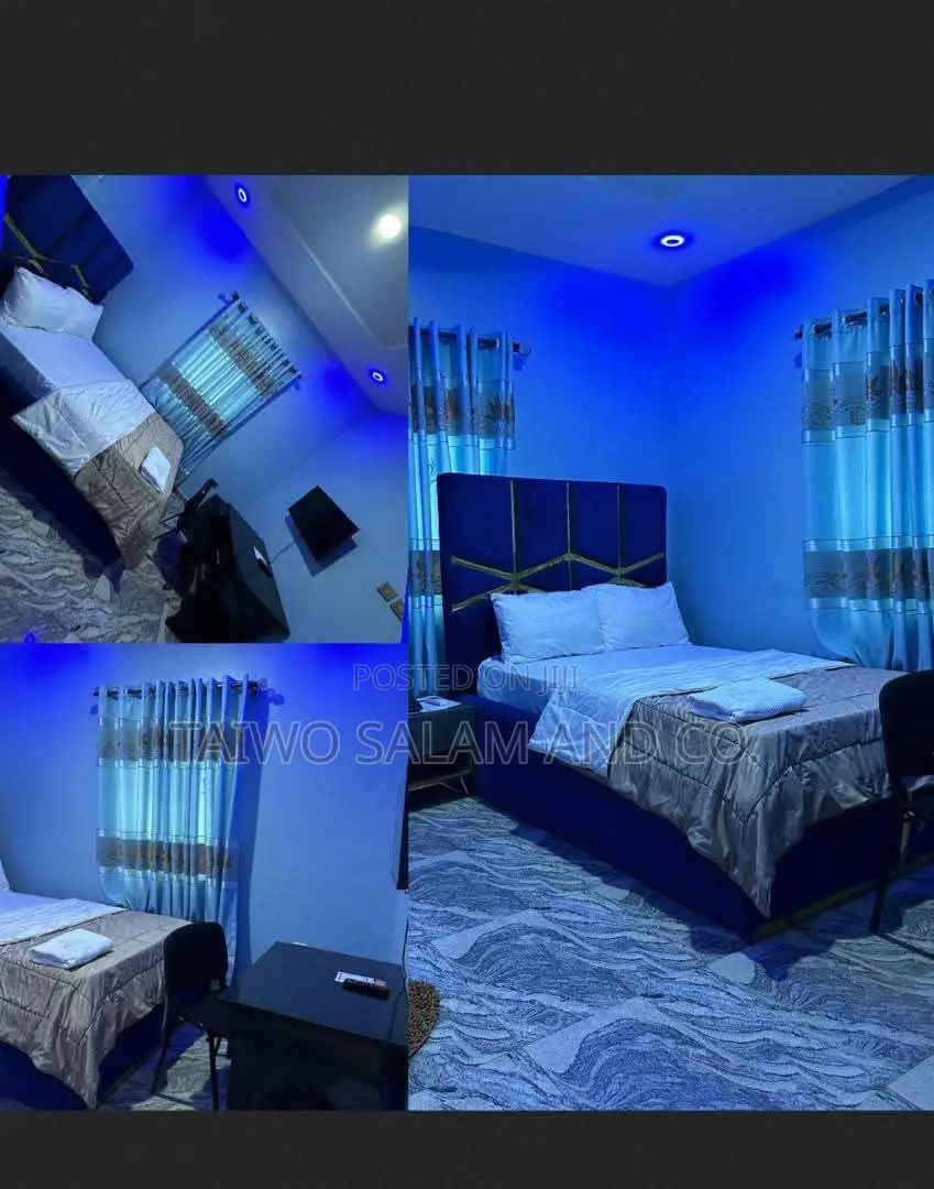 17 Rooms Functioning Hotel With Bar Nihort Area Ibadan in Jericho