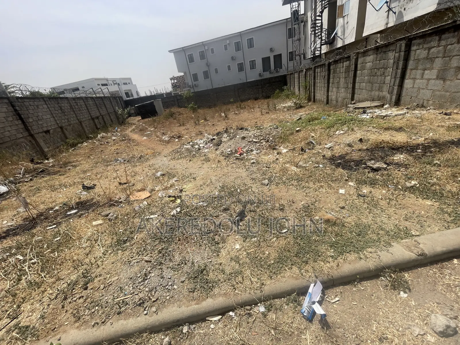 Certificate of Occupancy in Jahi