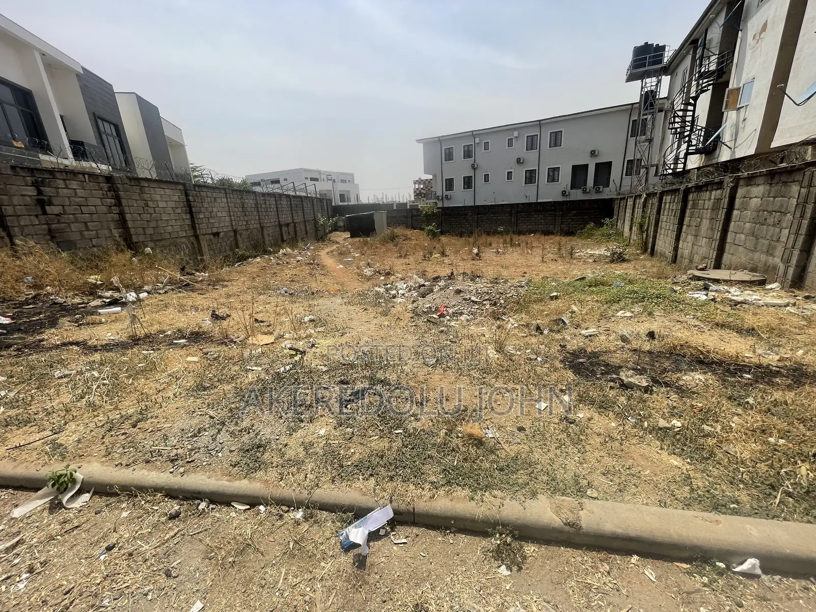 Certificate of Occupancy in Jahi