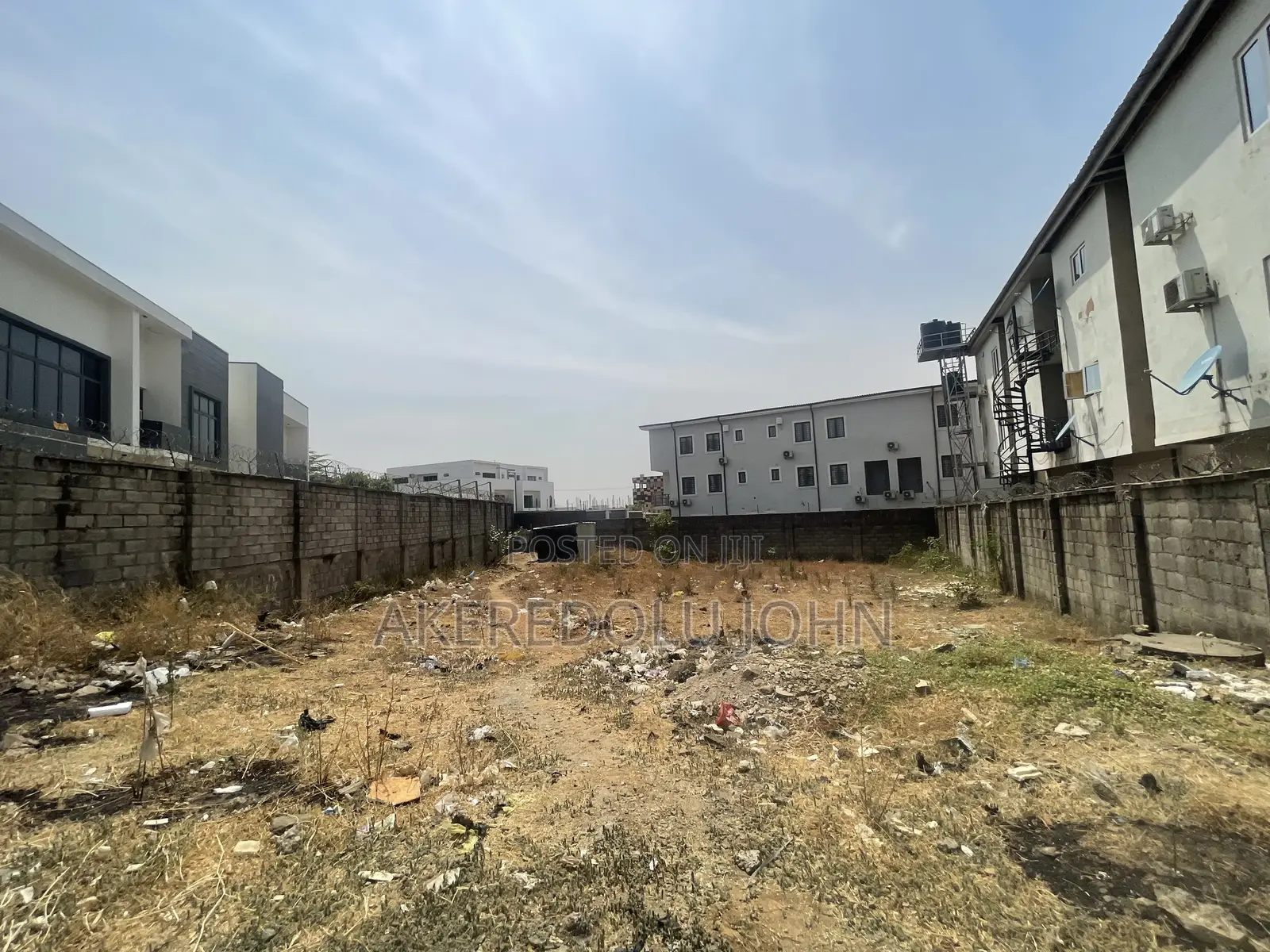 Certificate of Occupancy in Jahi
