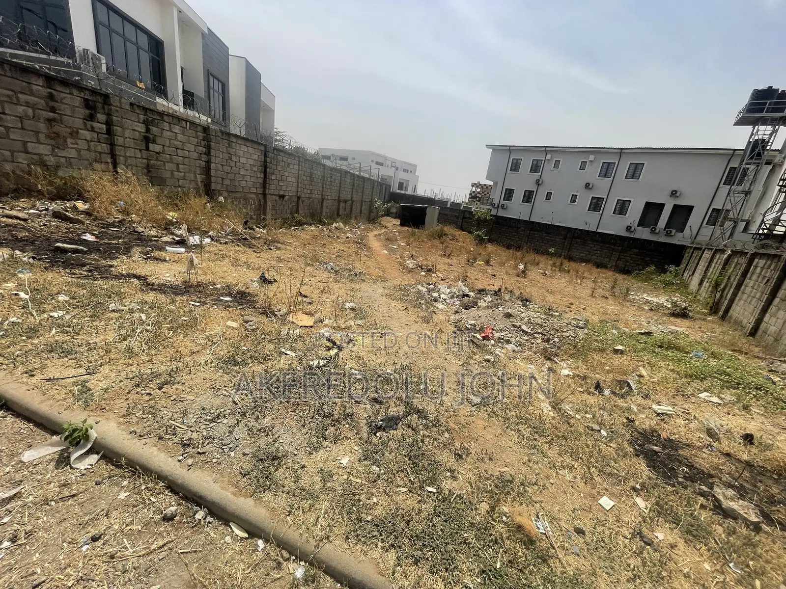 Certificate of Occupancy in Jahi