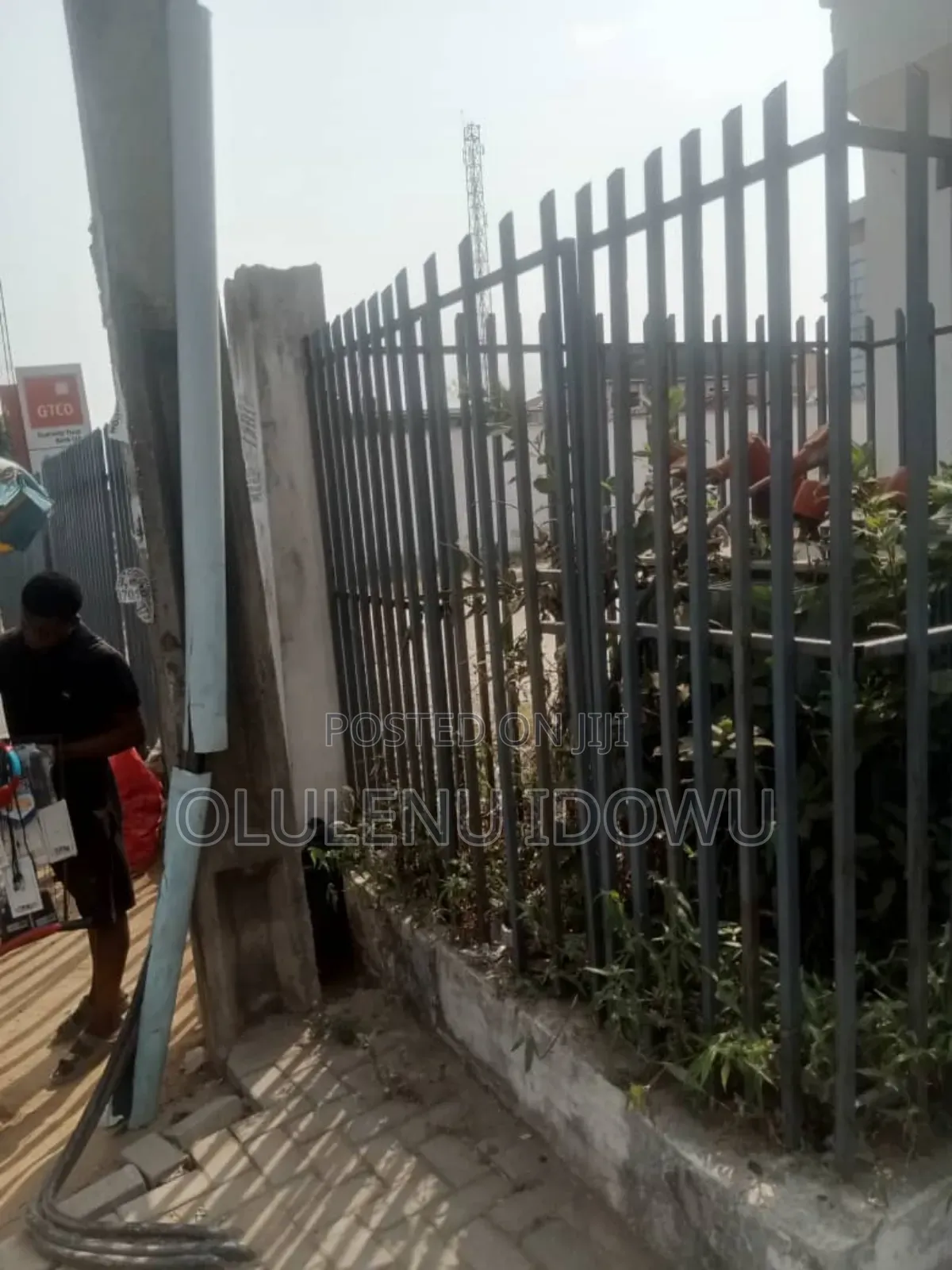 For Sale Virgin Land Facing Main Road at Ikotun in Alimosho