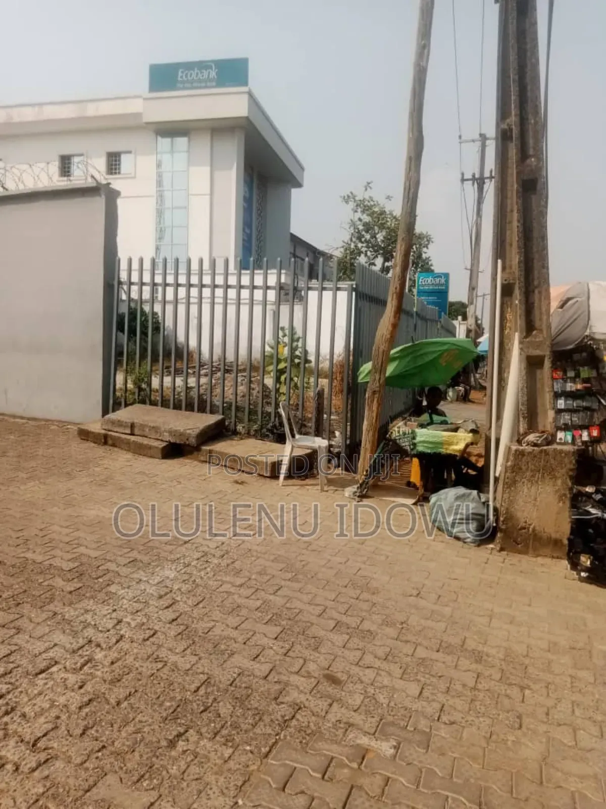 For Sale Virgin Land Facing Main Road at Ikotun in Alimosho