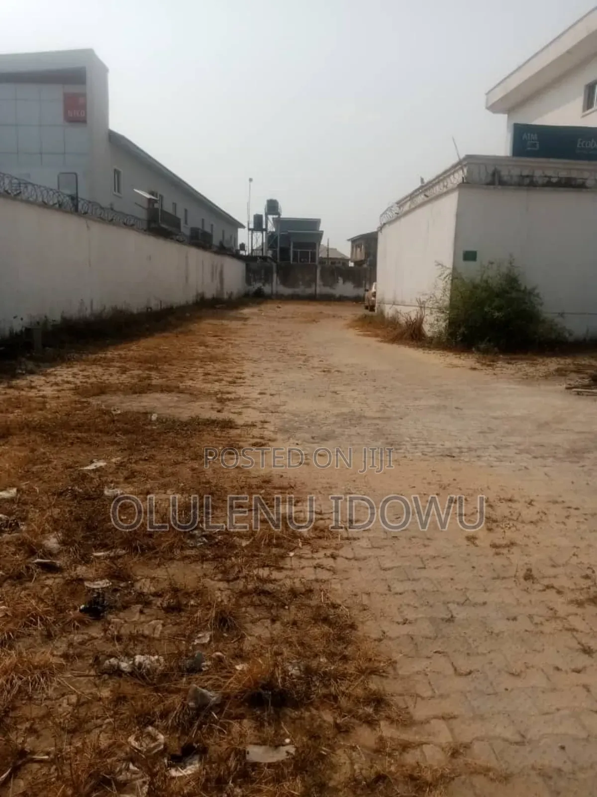 For Sale Virgin Land Facing Main Road at Ikotun in Alimosho