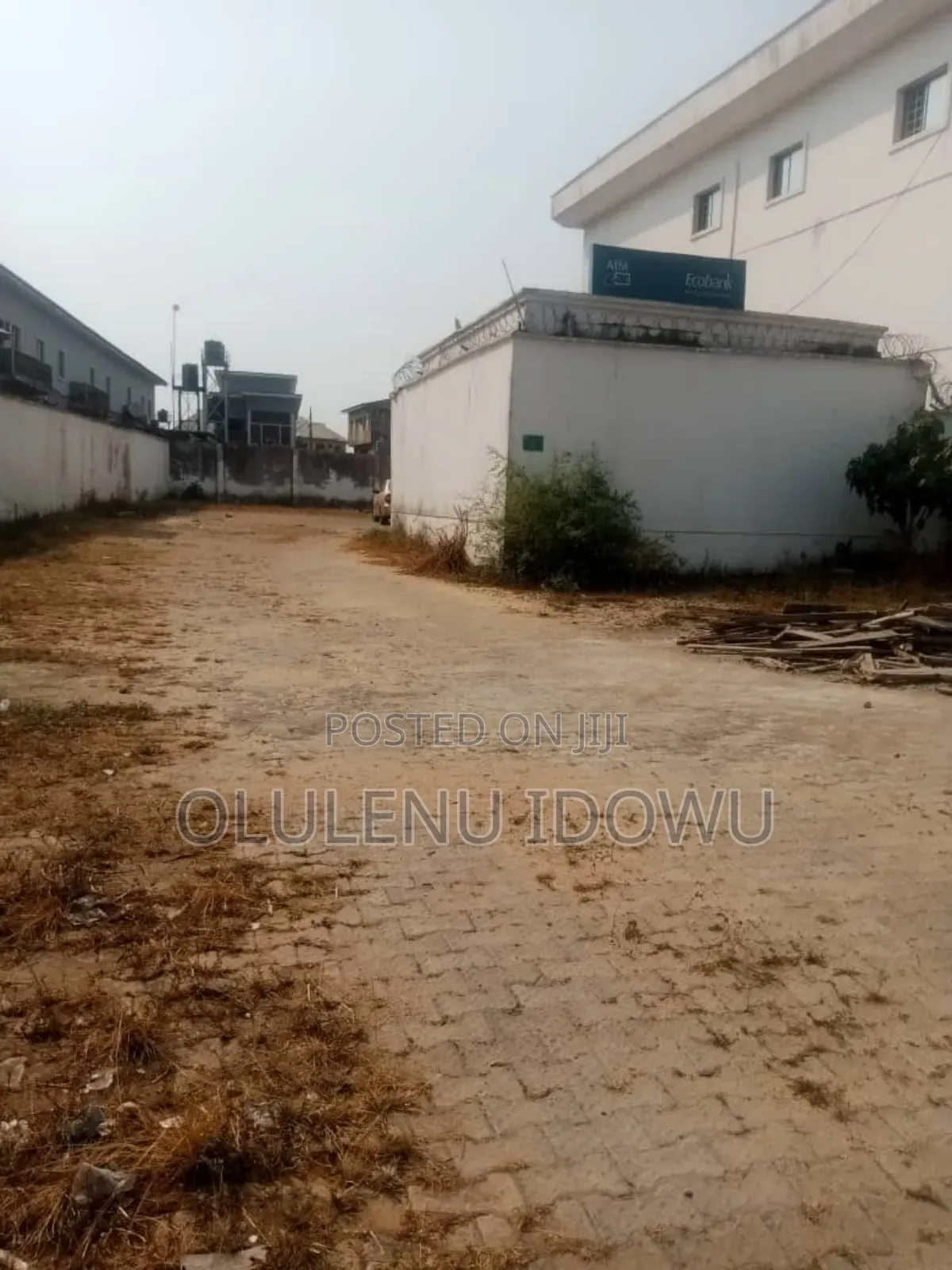 For Sale Virgin Land Facing Main Road at Ikotun in Alimosho