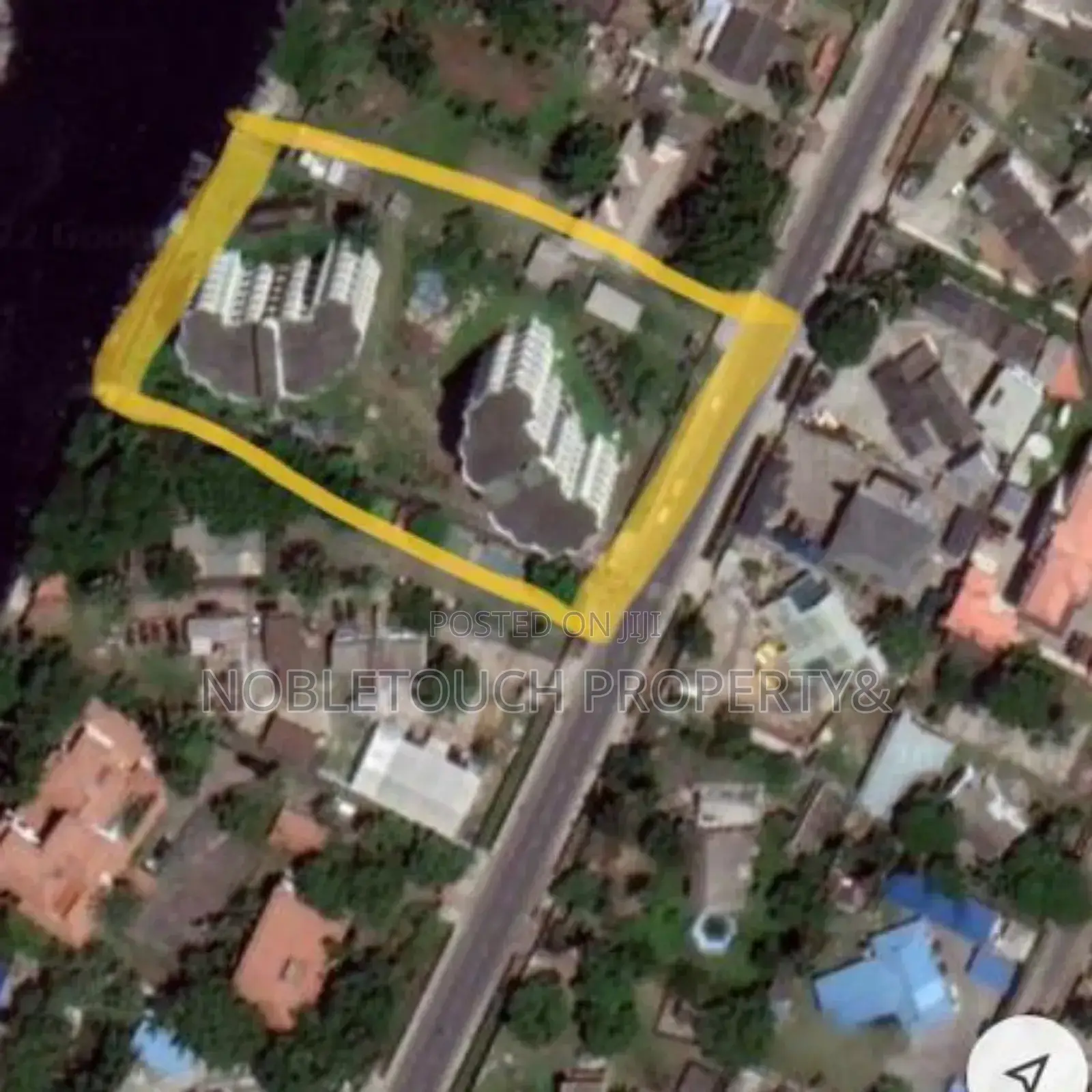 3bdrm Block of Flats in Apapa Lagos for sale in Apapa
