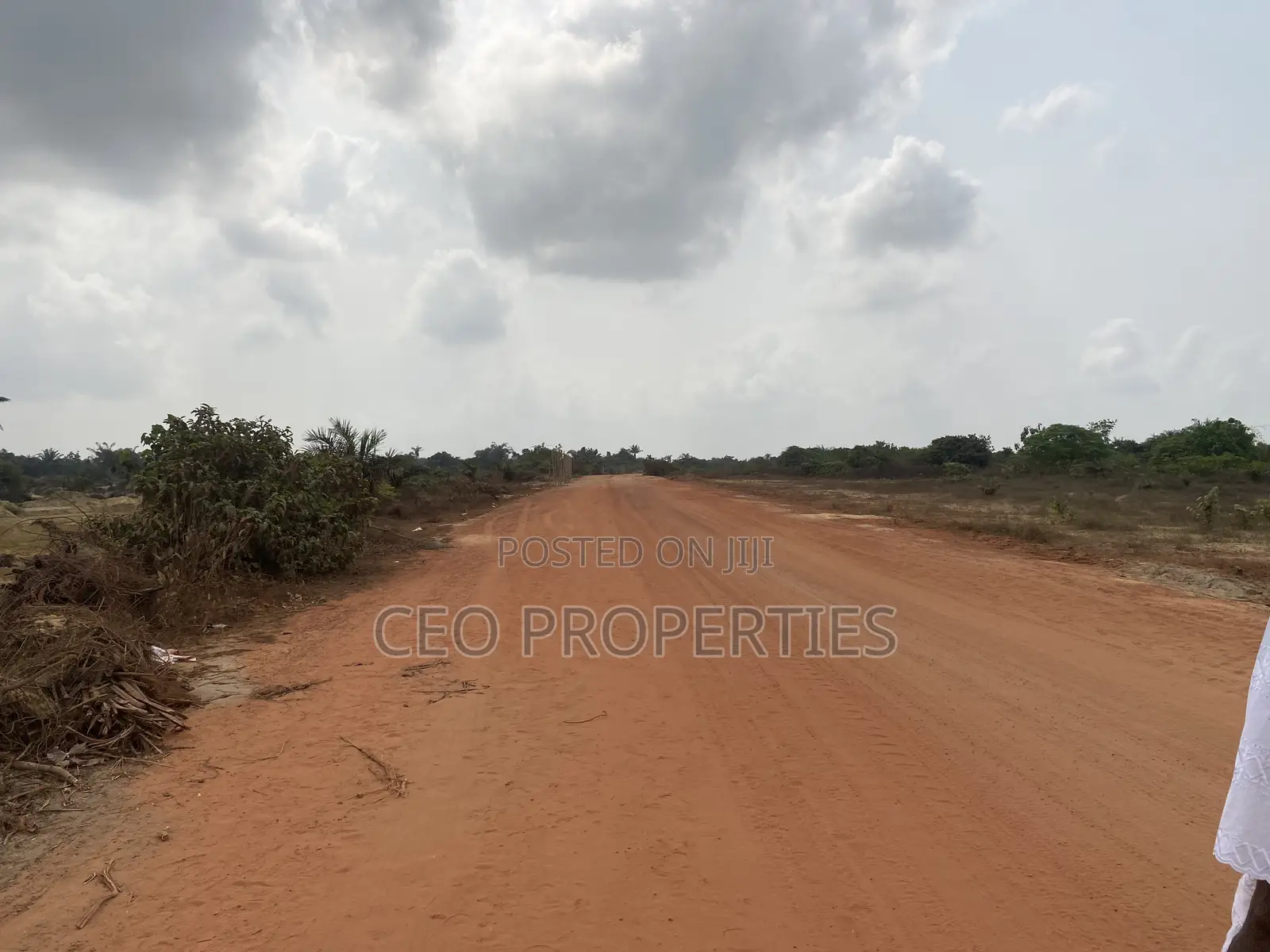 54,750sqm Facing Int.Airport,Ibeju(Proposed) at Airport Rd in Ibeju