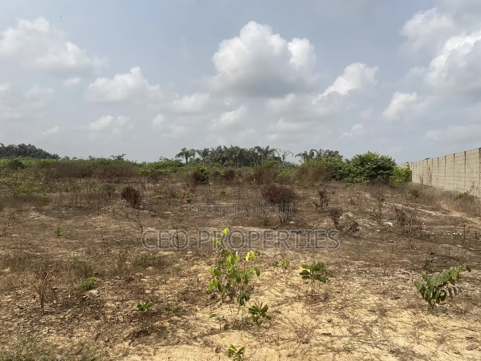 54,750sqm Facing Int.Airport,Ibeju(Proposed) at Airport Rd in Ibeju