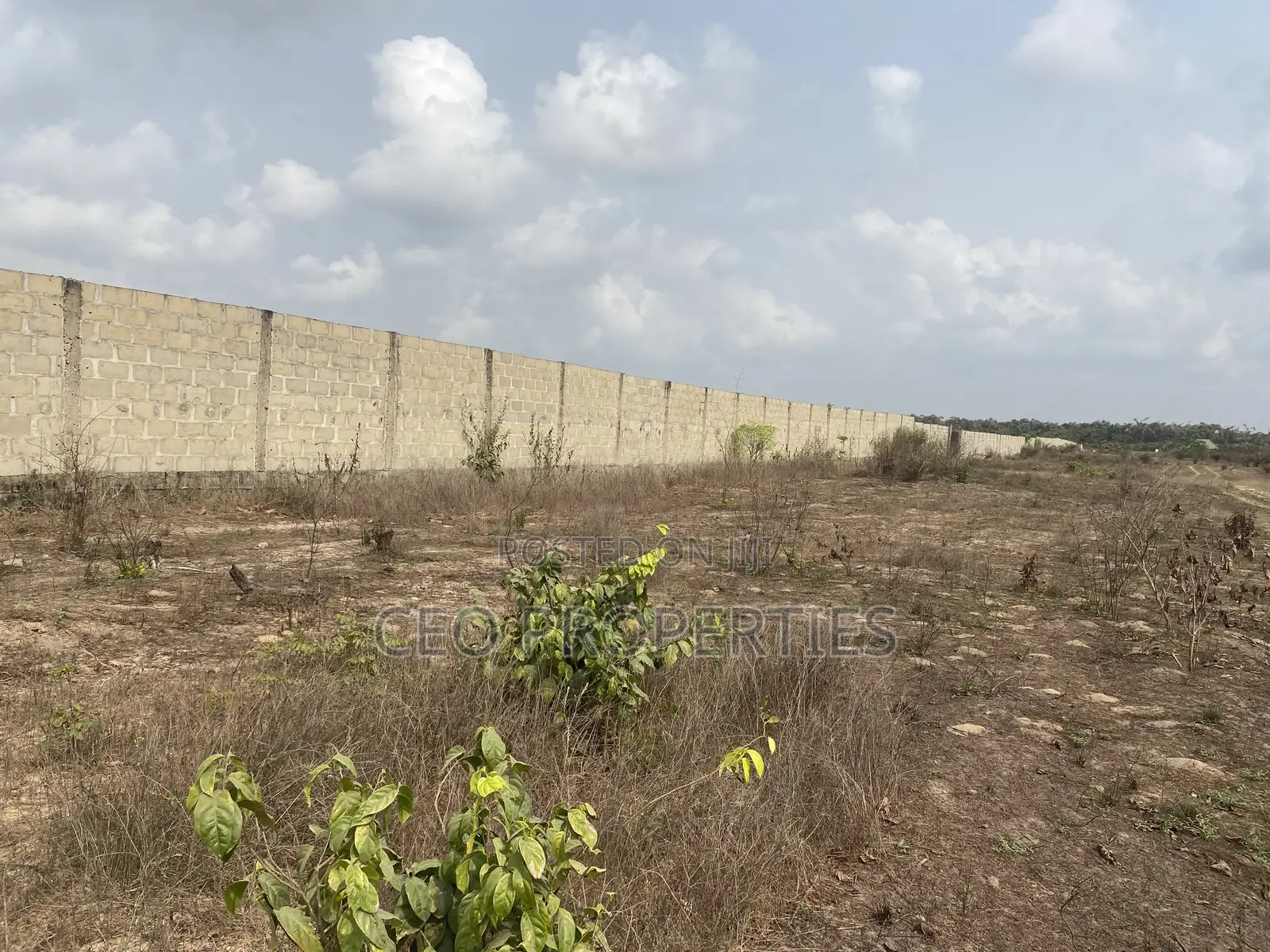 54,750sqm Facing Int.Airport,Ibeju(Proposed) at Airport Rd in Ibeju