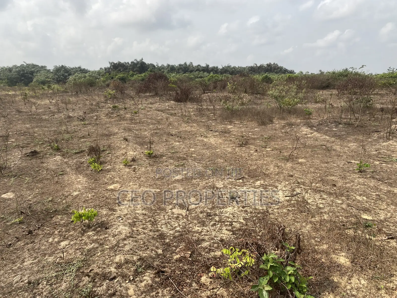54,750sqm Facing Int.Airport,Ibeju(Proposed) at Airport Rd in Ibeju