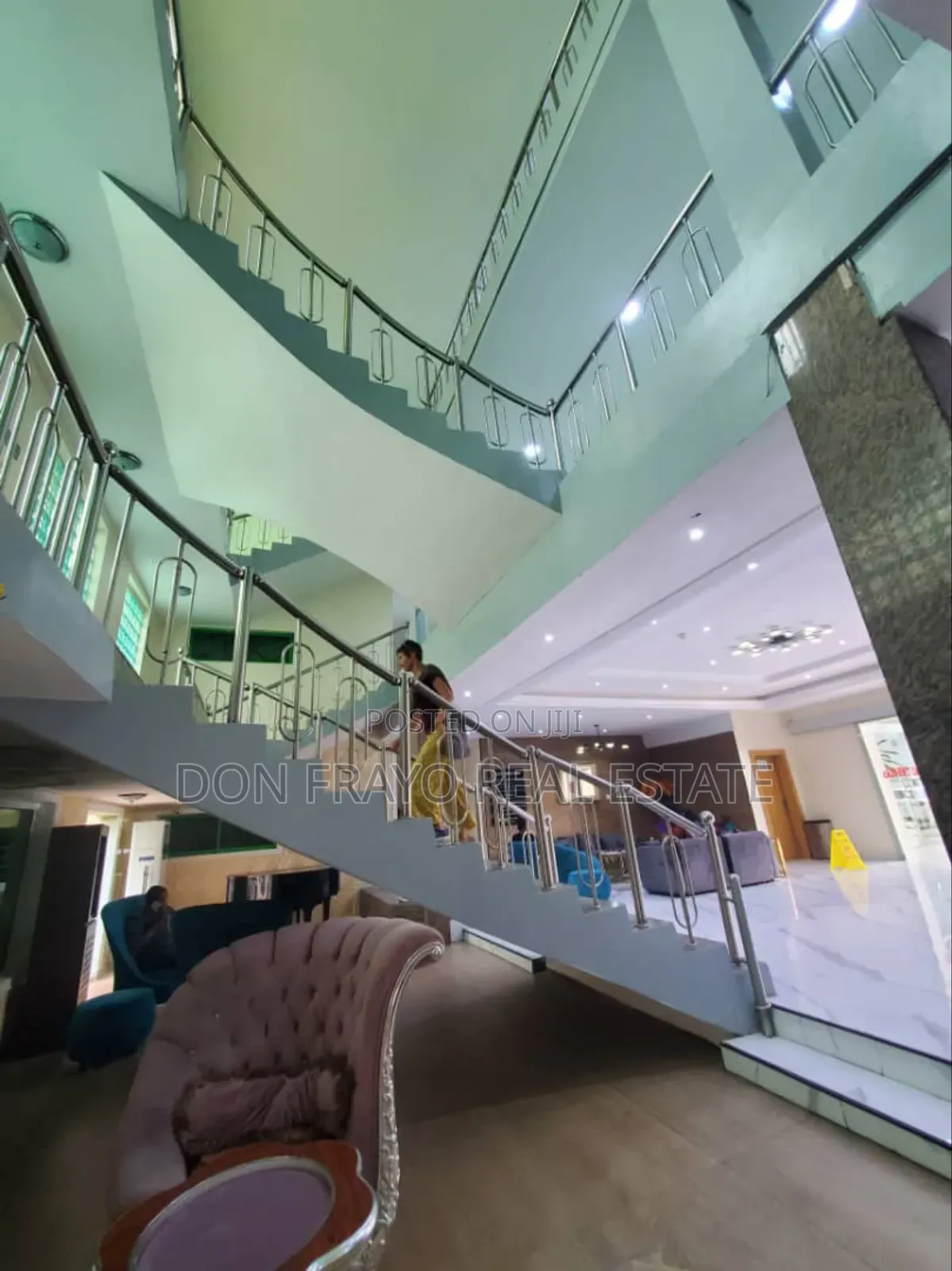 82 Rooms Hotel With Hall,Pool,Gym for Sale at Lekki Phase 1 in Lekki Phase 1