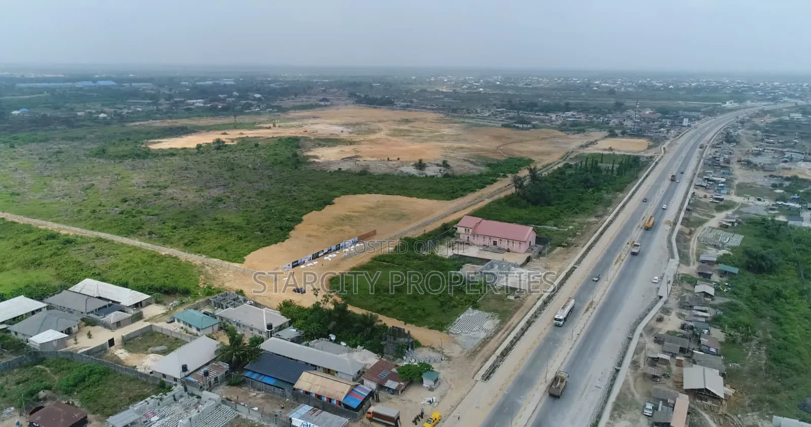 Plots of Land for Sale in Ekpene Ukim Airport Road Uyo in Uyo