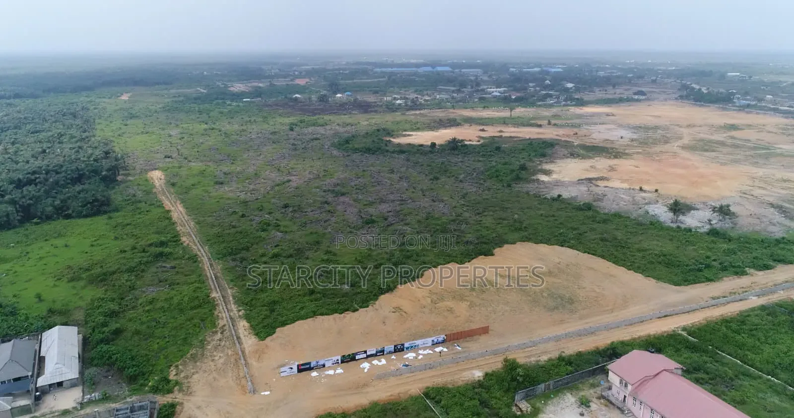 Plots of Land for Sale in Ekpene Ukim Airport Road Uyo in Uyo