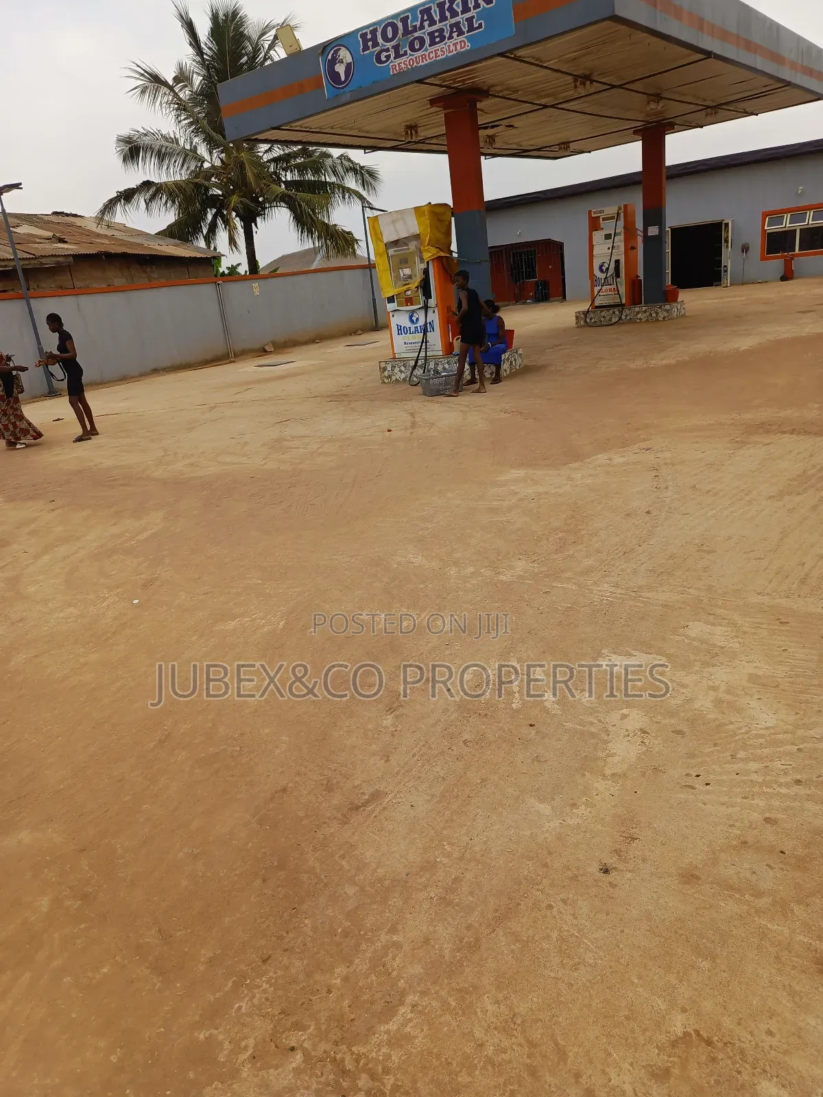 Filling Station for Sale at Sango Ota in Ado-Odo/Ota