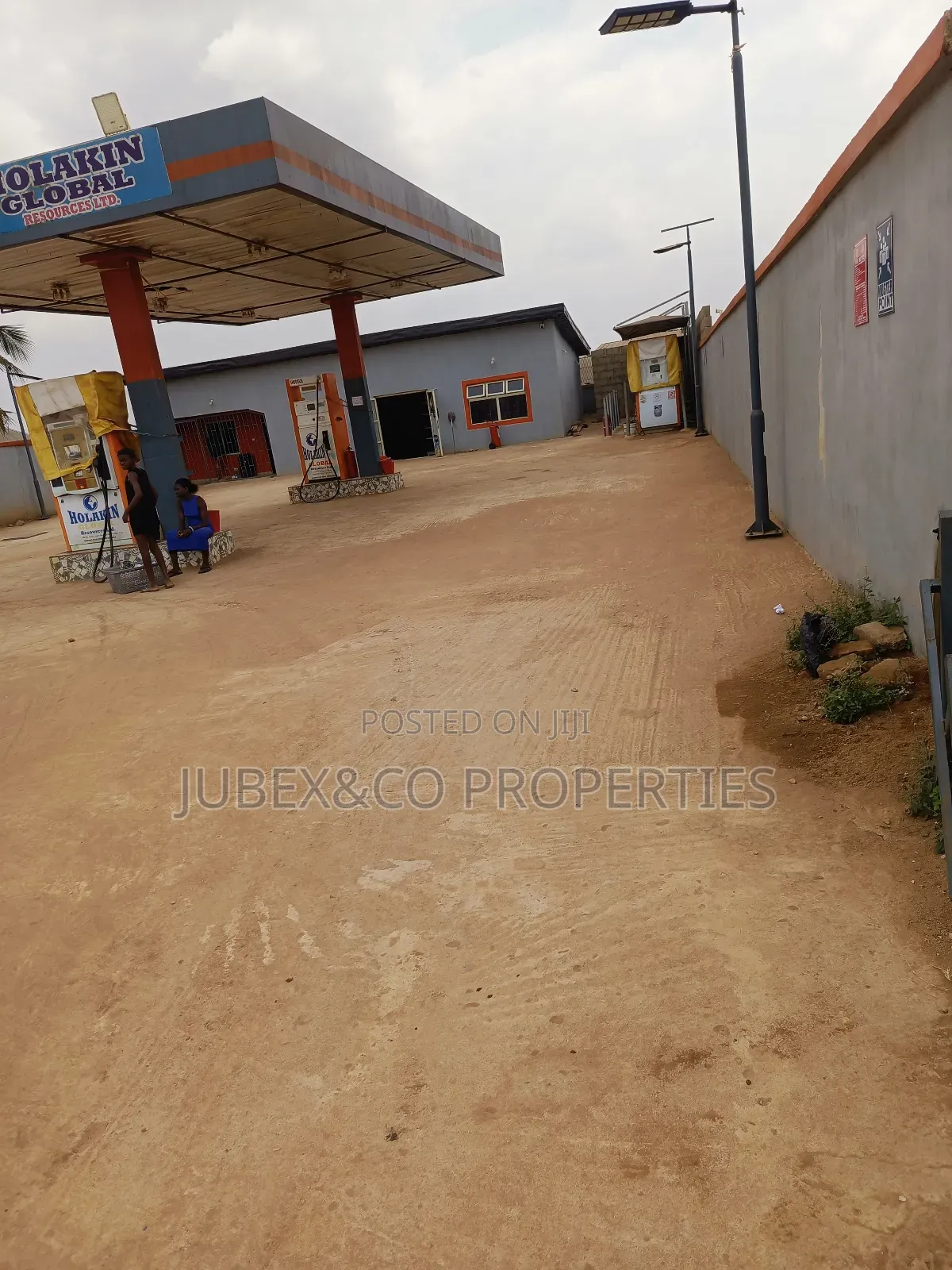 Filling Station for Sale at Sango Ota in Ado-Odo/Ota