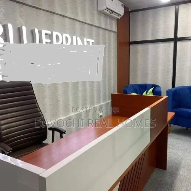 Fullu Furnished 4 Rooms for Office Space in Lekki Phase 1