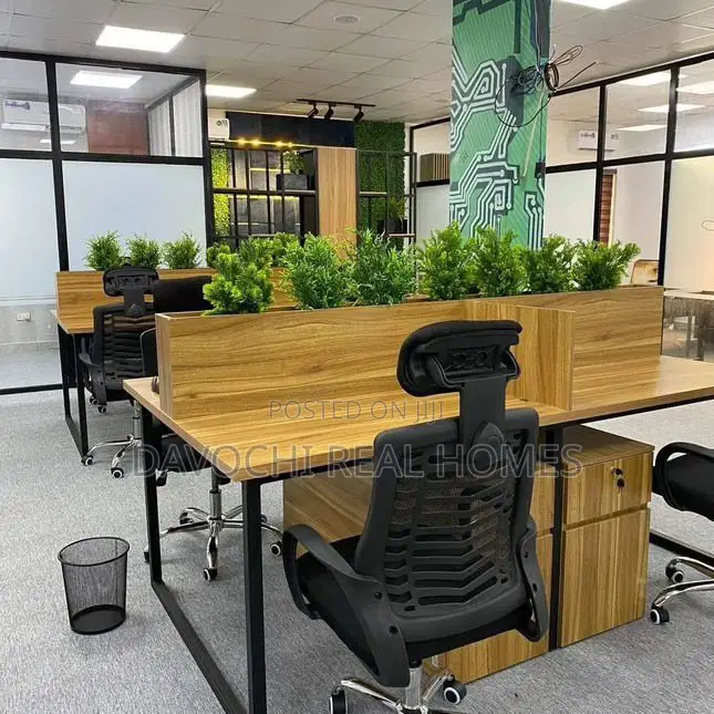 Fullu Furnished 4 Rooms for Office Space in Lekki Phase 1