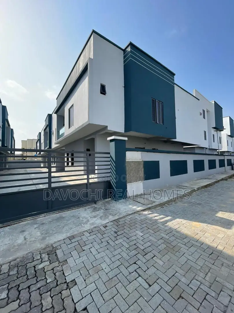 Furnished 4bdrm Duplex in Lekki Phase1 for sale in Lekki Phase 1