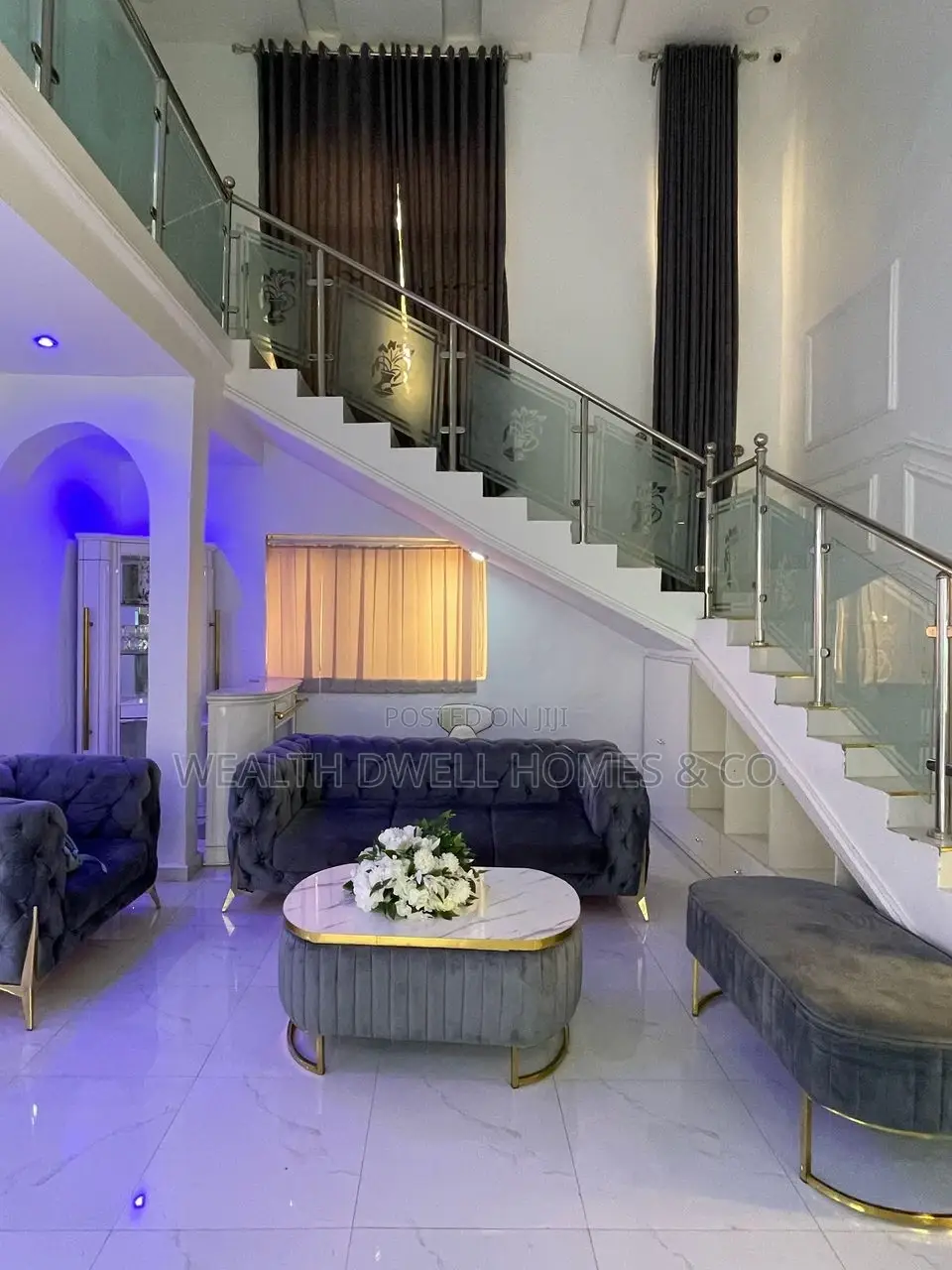 Furnished 4bdrm Duplex in Alagbaka Extension, Akure for sale in Akure