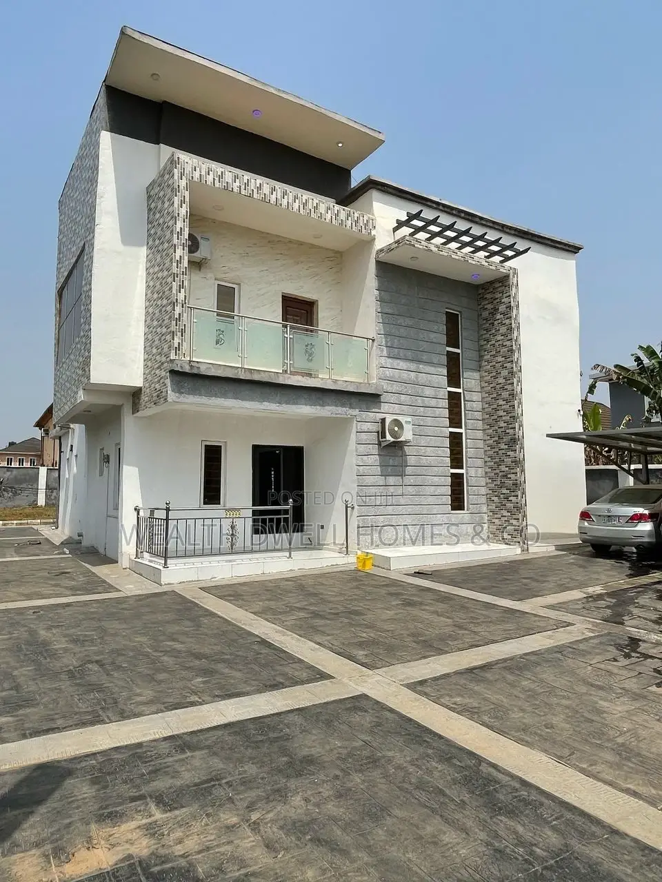 Furnished 4bdrm Duplex in Alagbaka Extension, Akure for sale in Akure