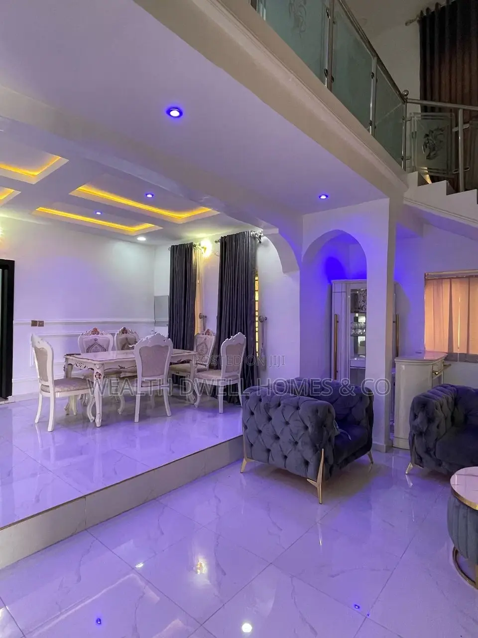 Furnished 4bdrm Duplex in Alagbaka Extension, Akure for sale in Akure