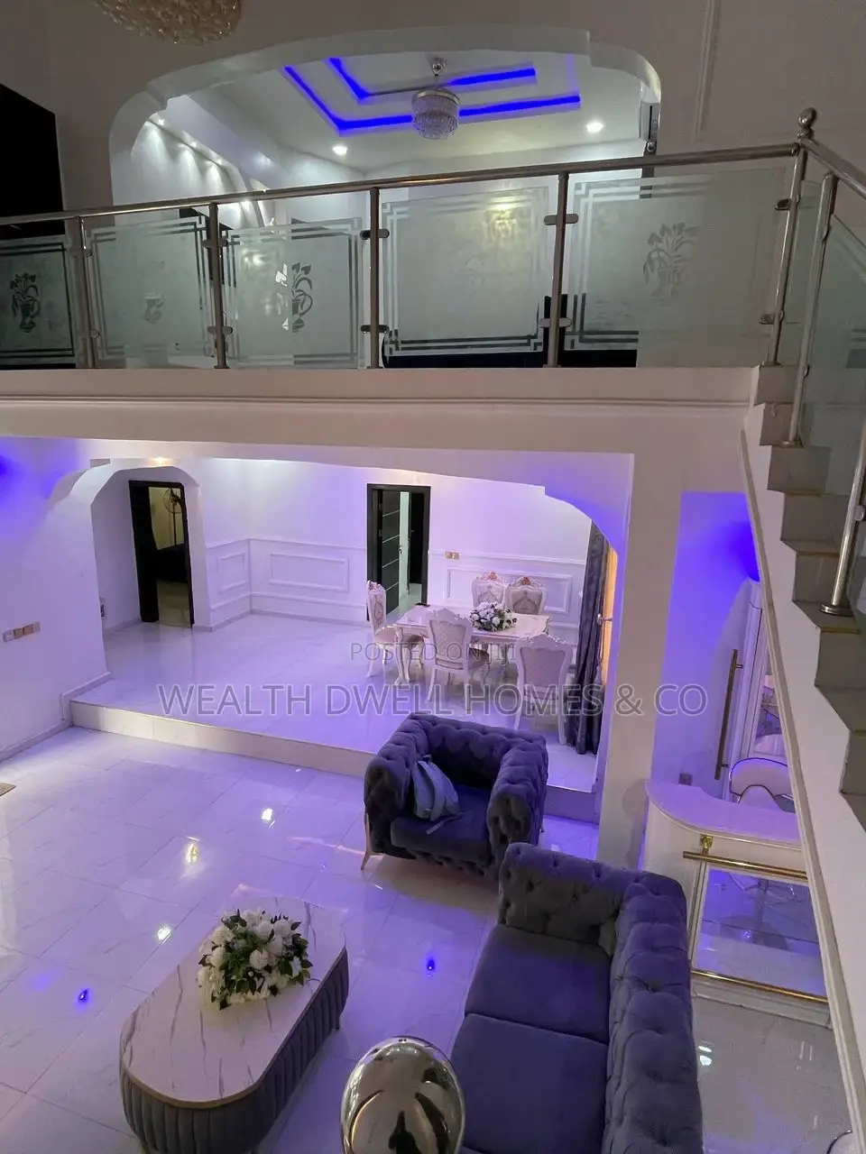 Furnished 4bdrm Duplex in Alagbaka Extension, Akure for sale in Akure