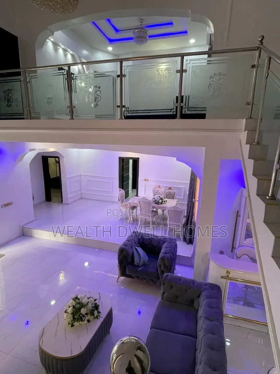 Furnished 4bdrm Duplex in Alagbaka Extension, Akure for sale in Akure