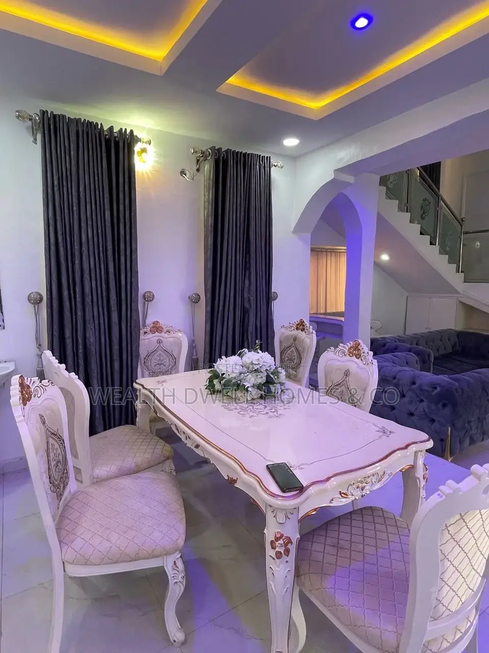 Furnished 4bdrm Duplex in Alagbaka Extension, Akure for sale in Akure