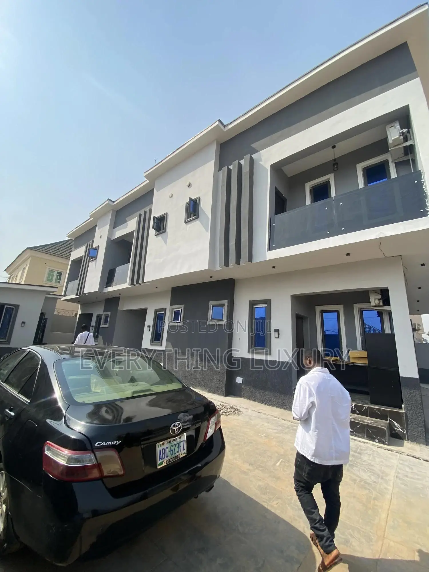 Furnished 2bdrm Townhouse / Terrace in F01, Kubwa for rent in Kubwa