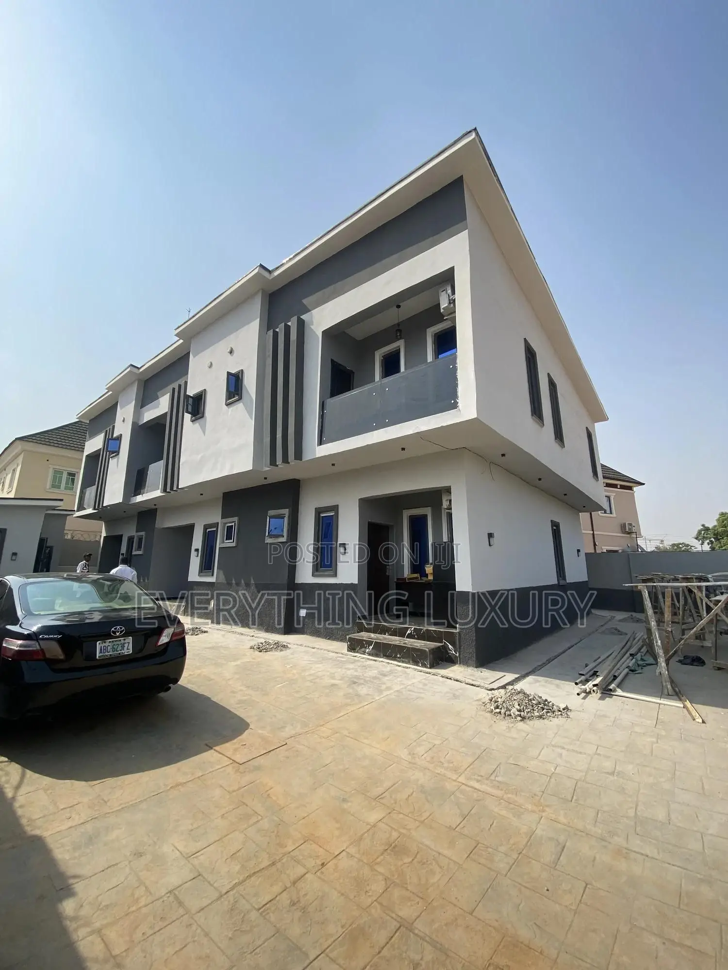 Furnished 2bdrm Townhouse / Terrace in F01, Kubwa for rent in Kubwa