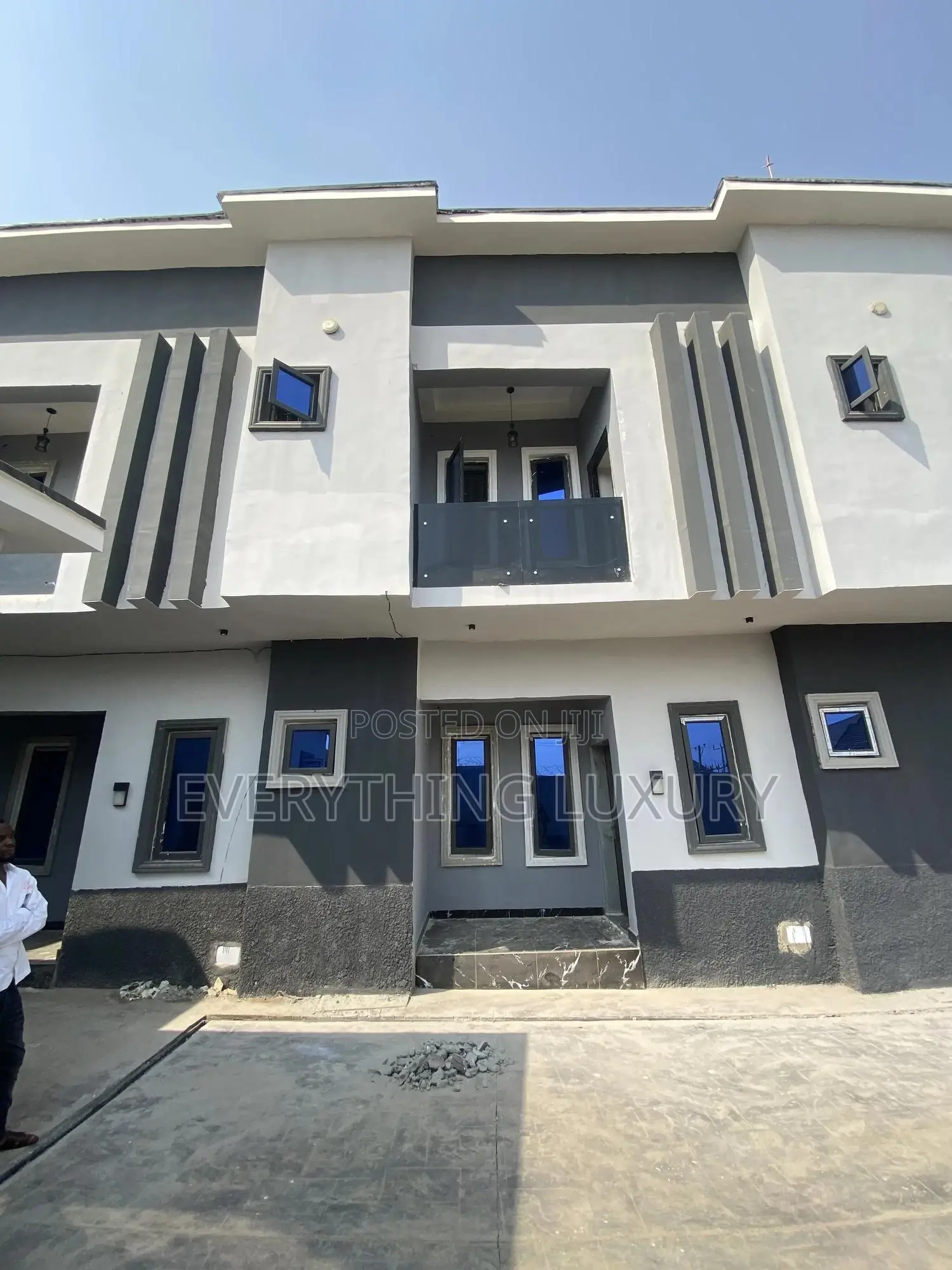 Furnished 2bdrm Townhouse / Terrace in F01, Kubwa for rent in Kubwa