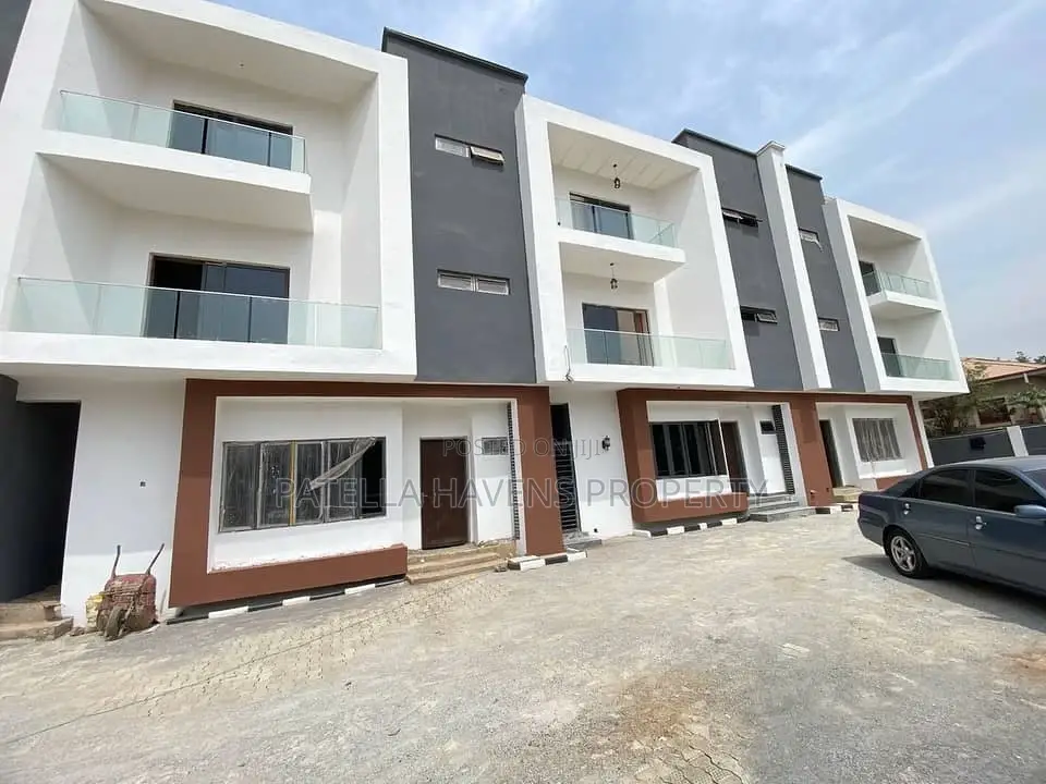 4 Bedroom Terrace Duplex in Idu in Idu Industrial