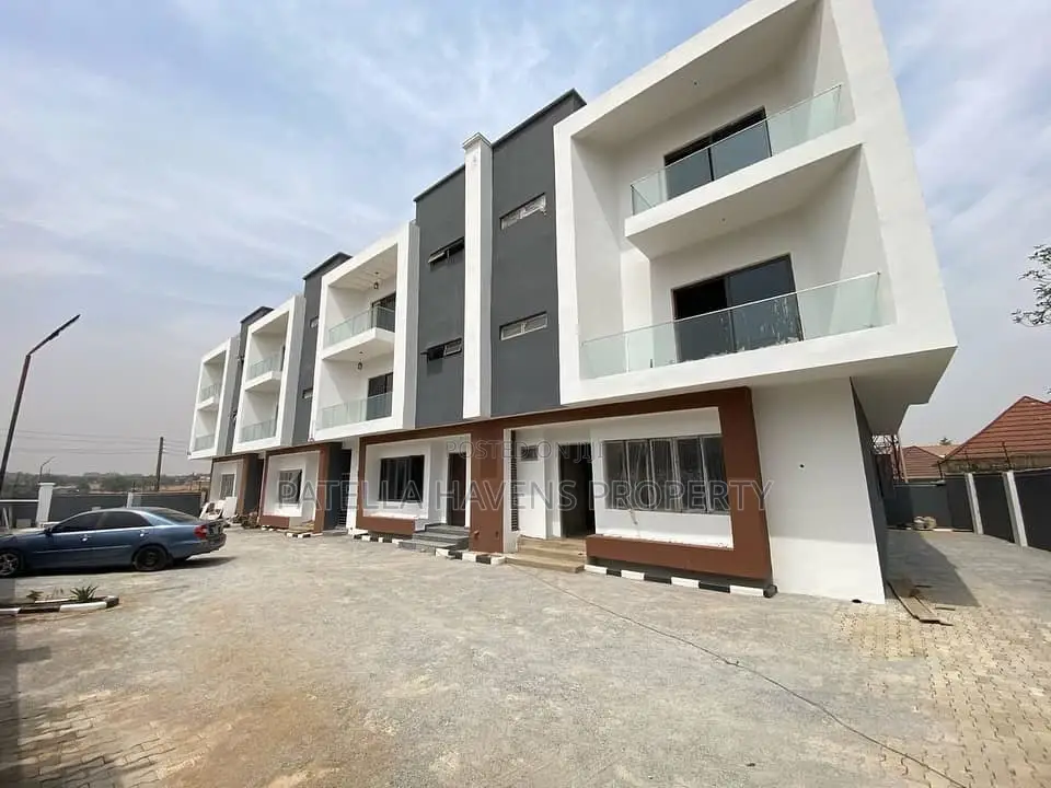 4 Bedroom Terrace Duplex in Idu in Idu Industrial