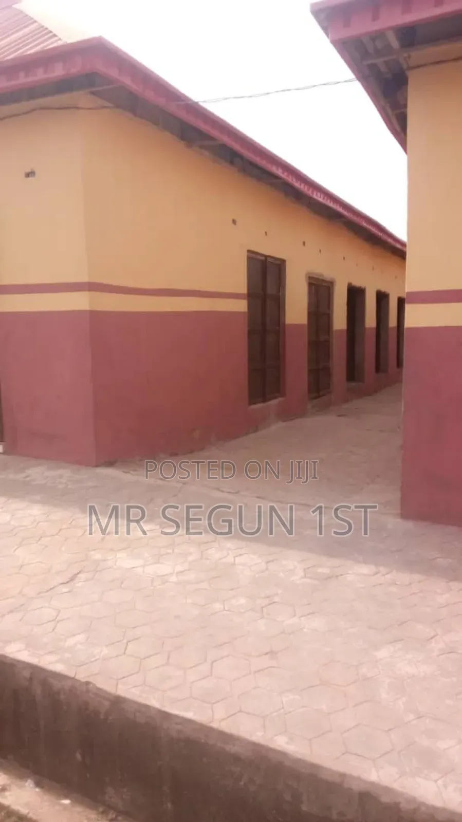 Shop at Gbagi in Iwo Road