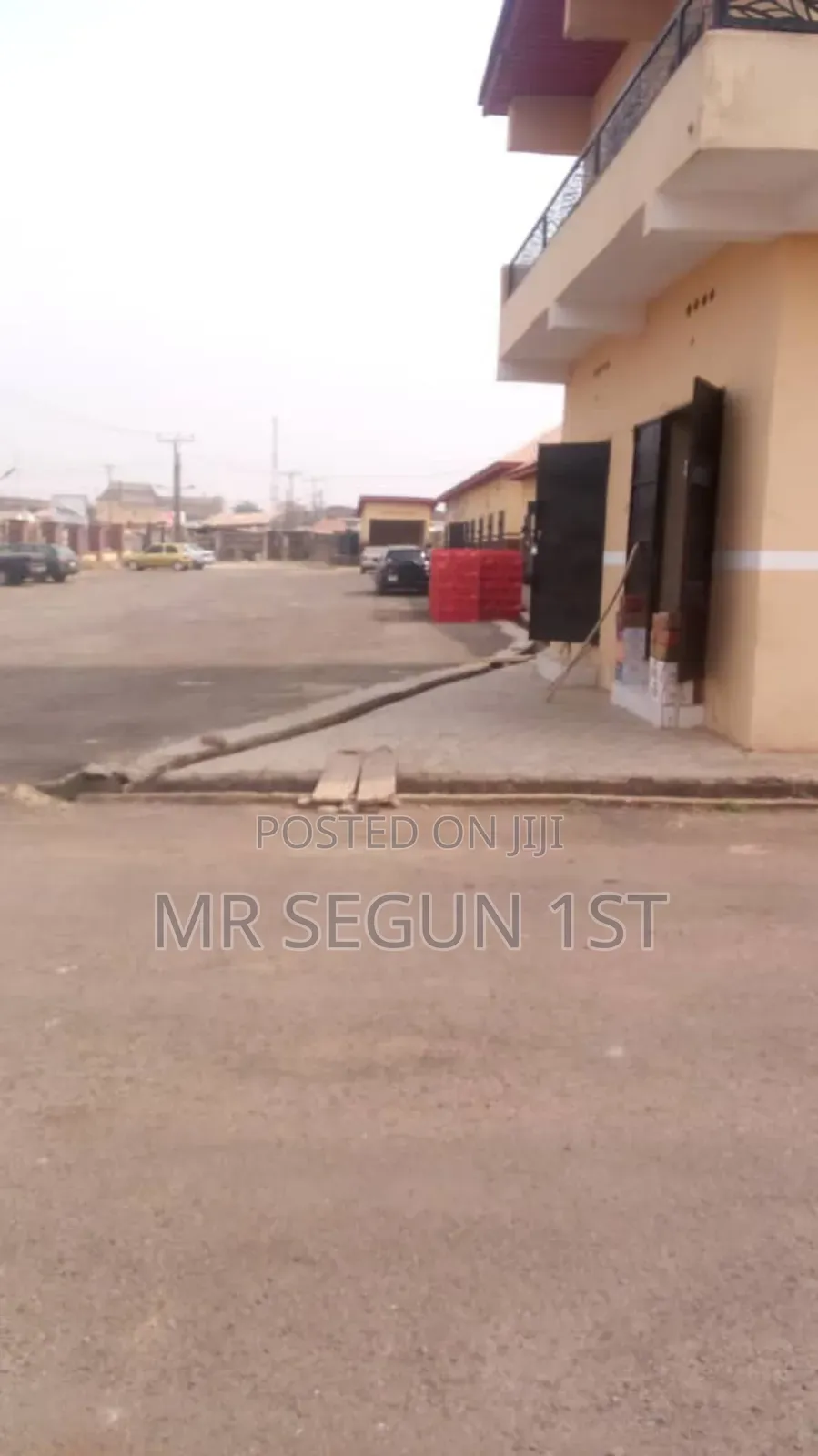 Shop at Gbagi in Iwo Road