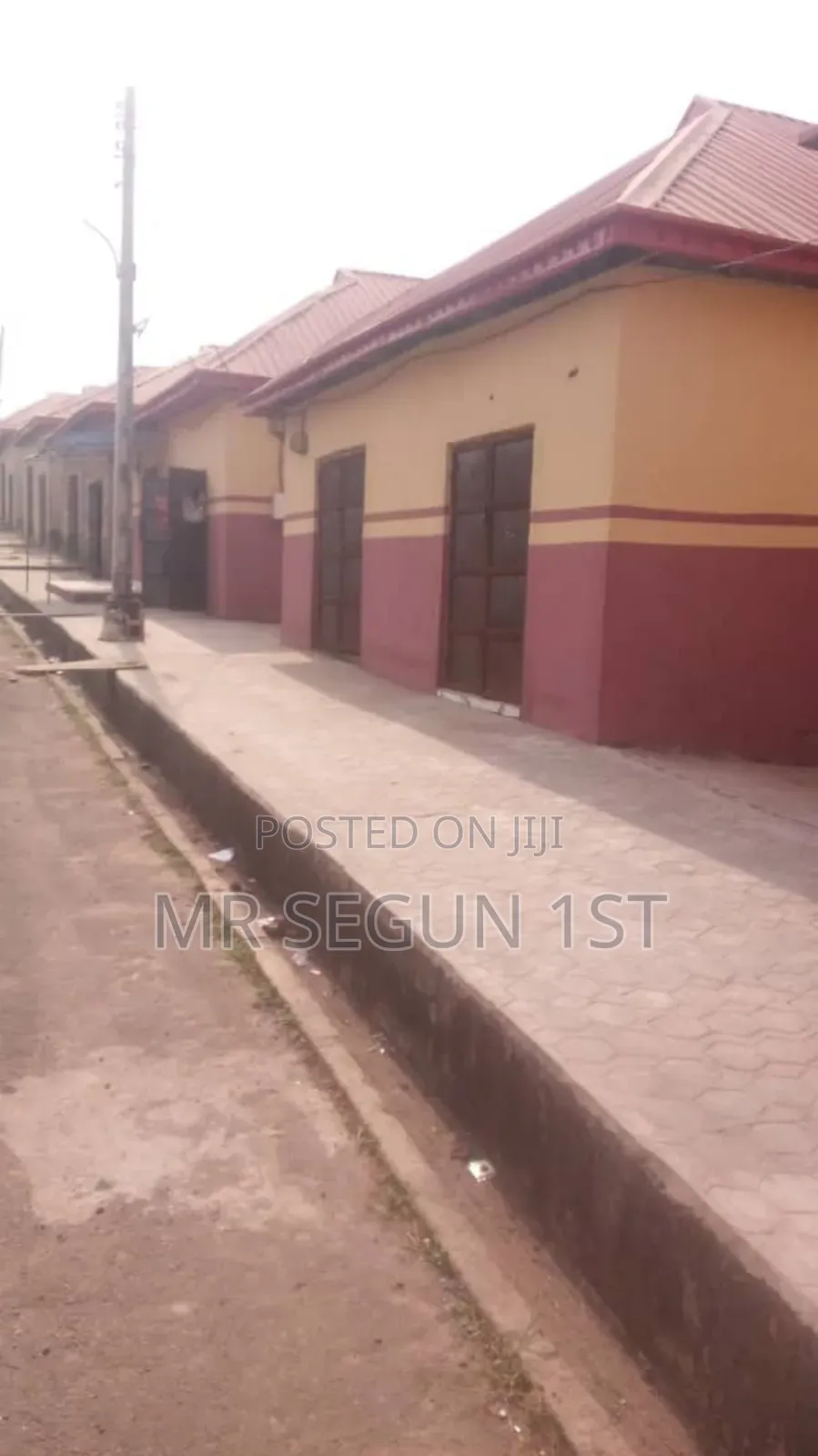Shop at Gbagi in Iwo Road