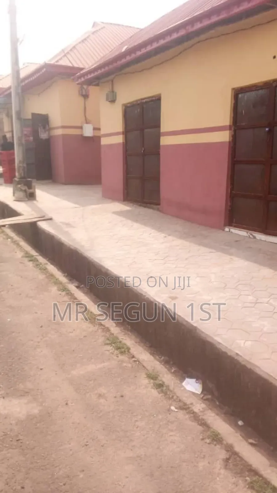 Shop at Gbagi in Iwo Road