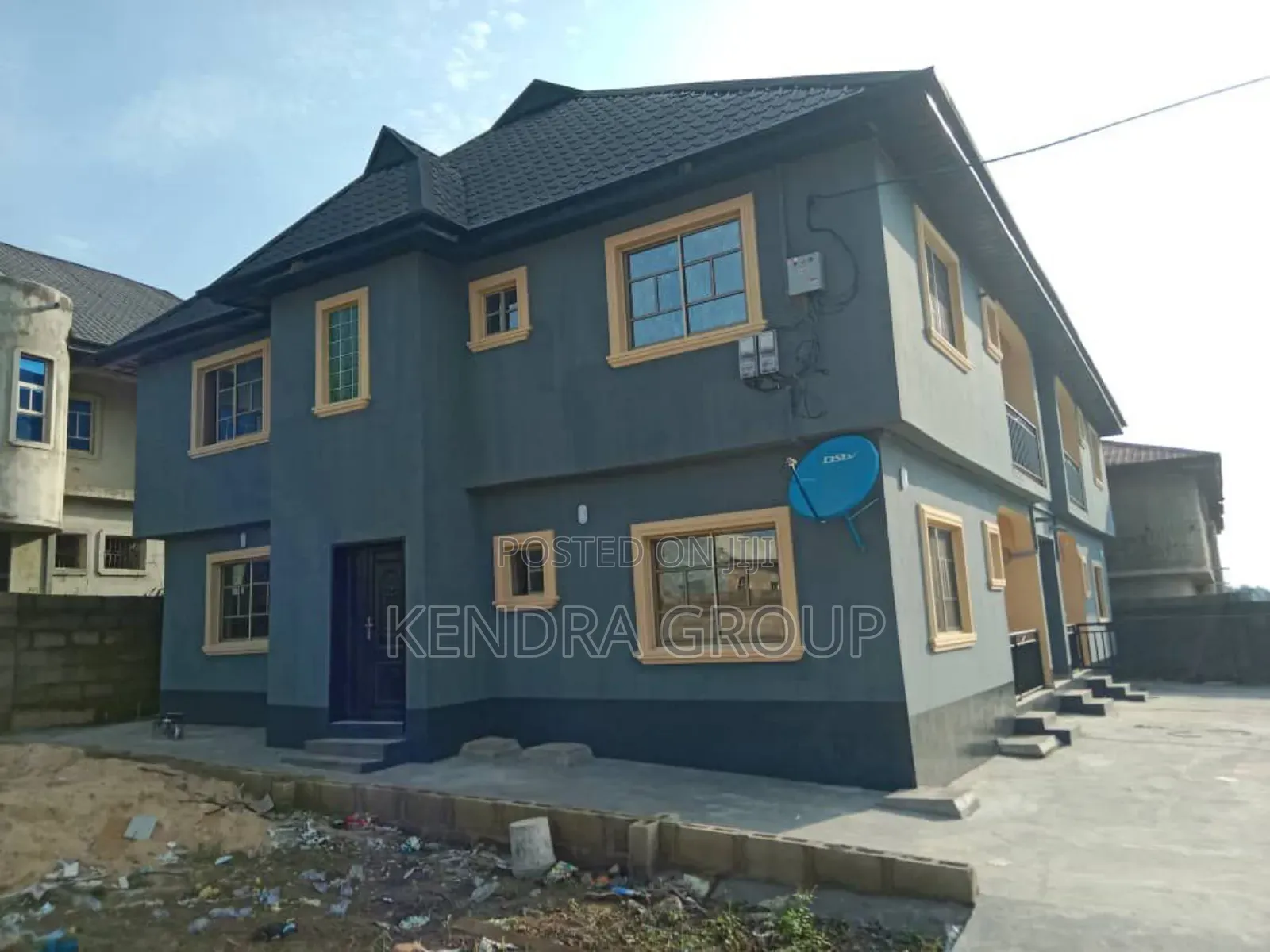 2bdrm Block of Flats in New Town, Ojokoro, Agric for sale in Agric