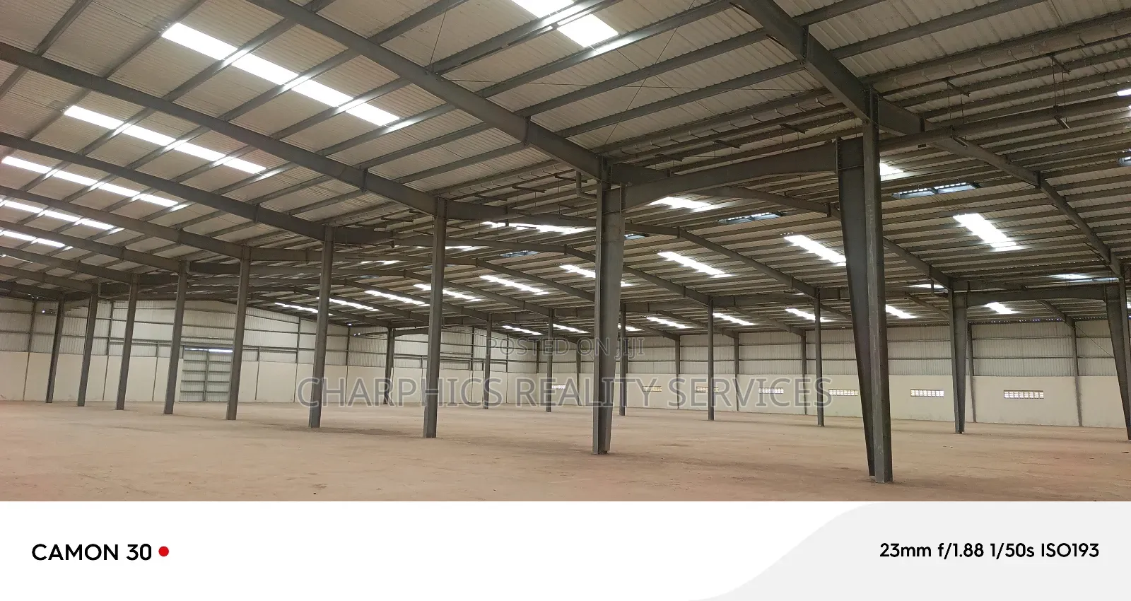 8,000sqm Warehouse at Abeokuta/Lagos Expressway in Abeokuta South