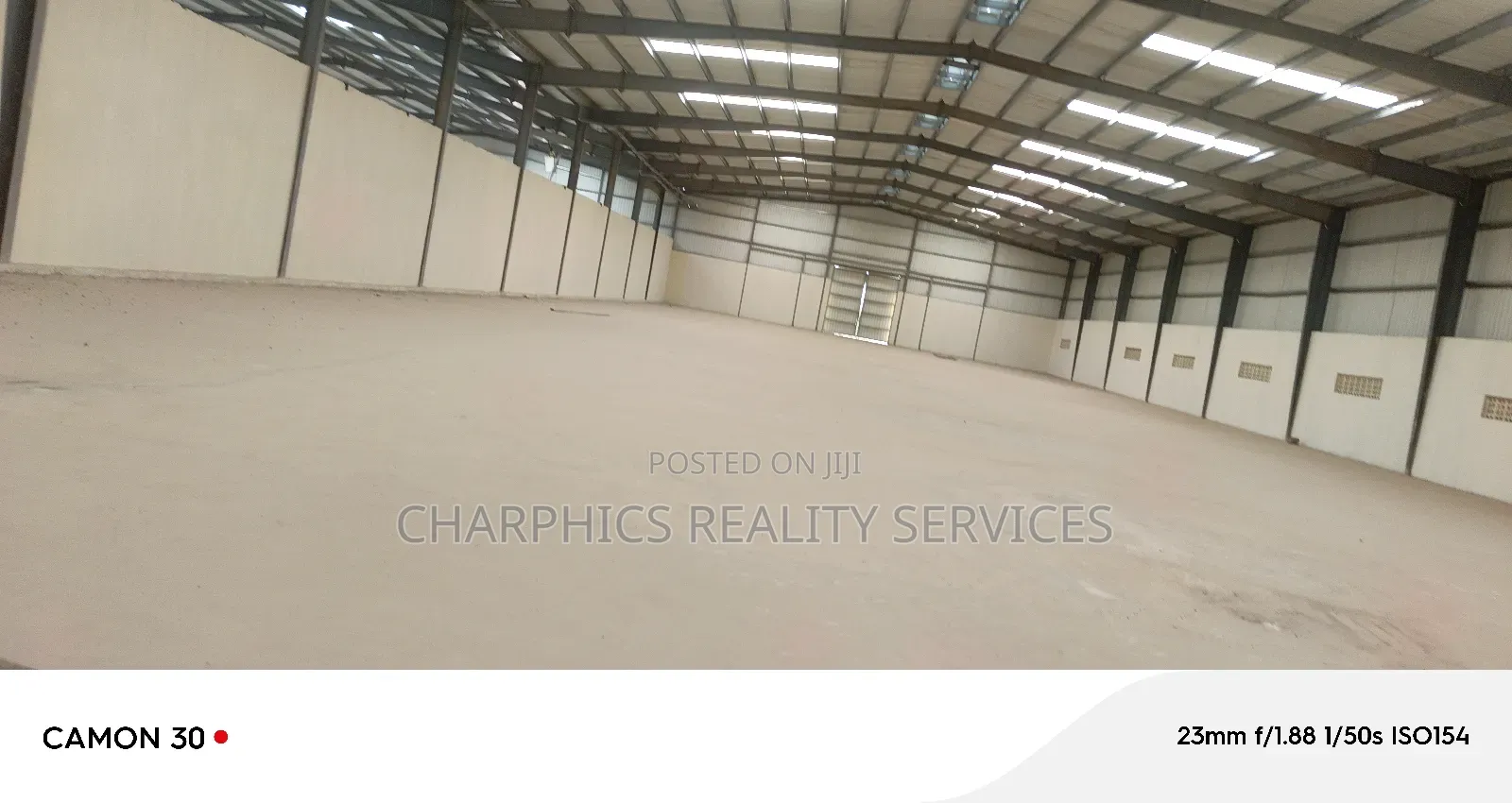 8,000sqm Warehouse at Abeokuta/Lagos Expressway in Abeokuta South