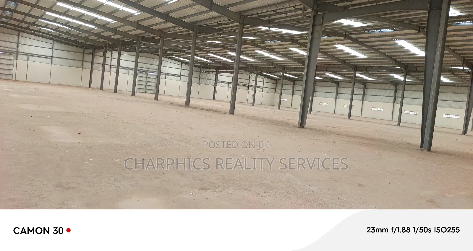 8,000sqm Warehouse at Abeokuta/Lagos Expressway in Abeokuta South