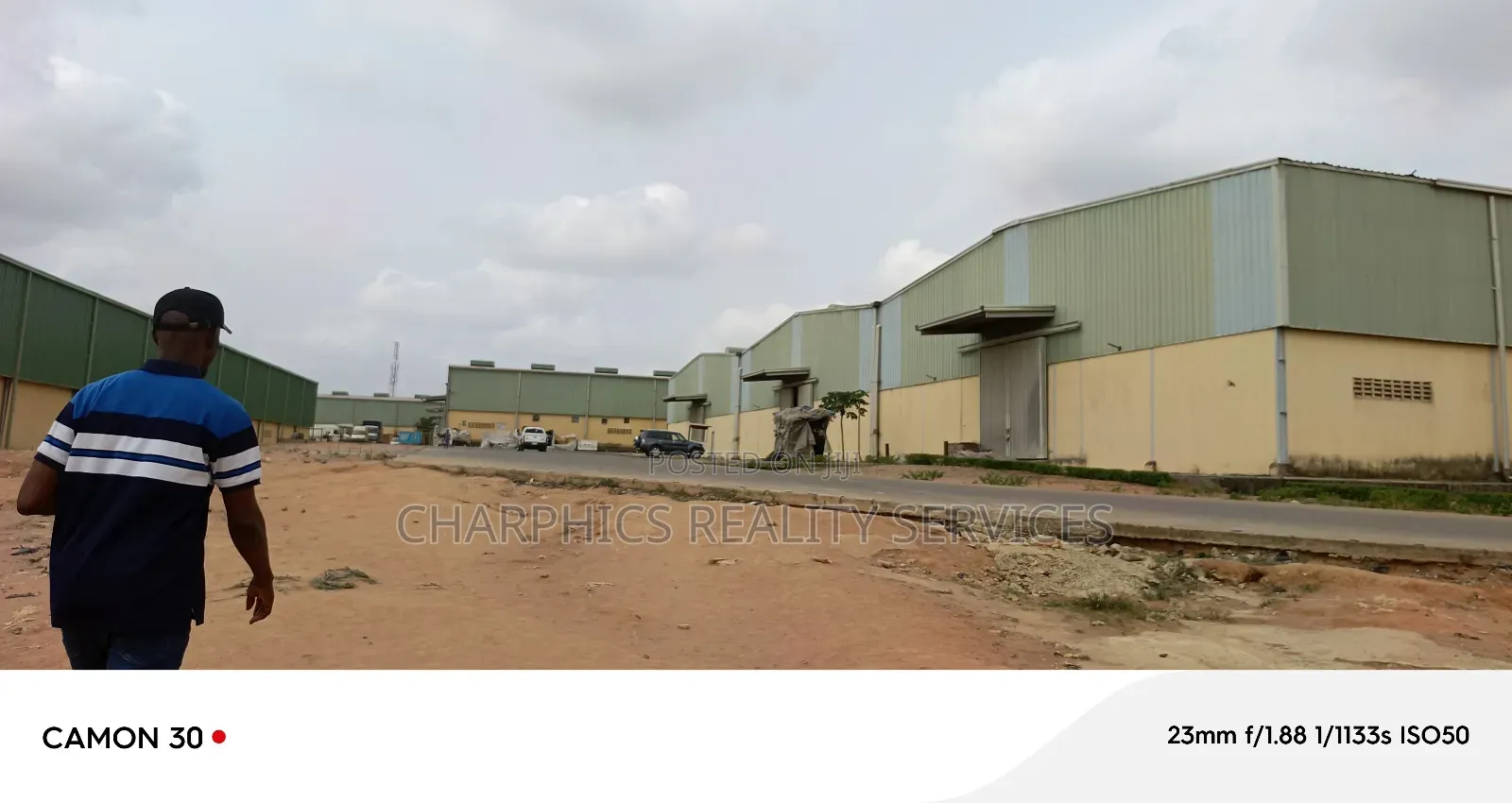 8,000sqm Warehouse at Abeokuta/Lagos Expressway in Abeokuta South