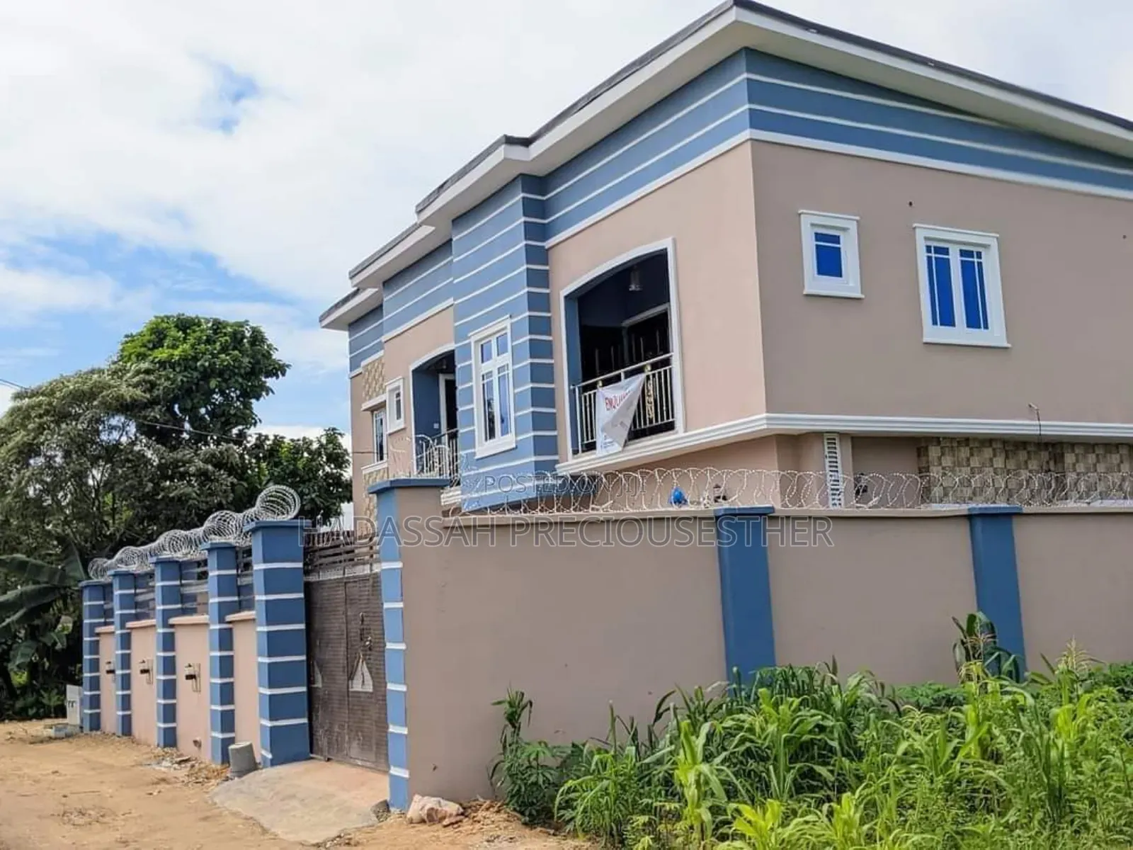 7 Bedroom Duplex in Uyo at Off Calabar Itu Road in Uyo