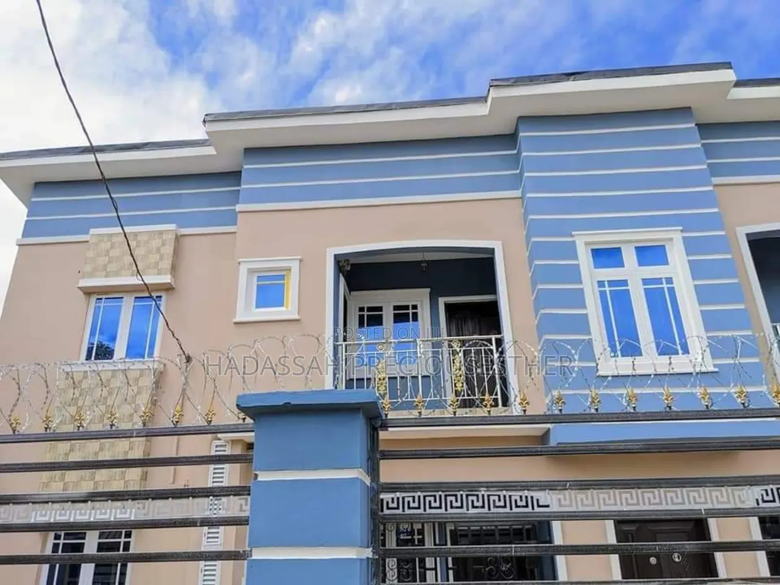 7 Bedroom Duplex in Uyo at Off Calabar Itu Road in Uyo