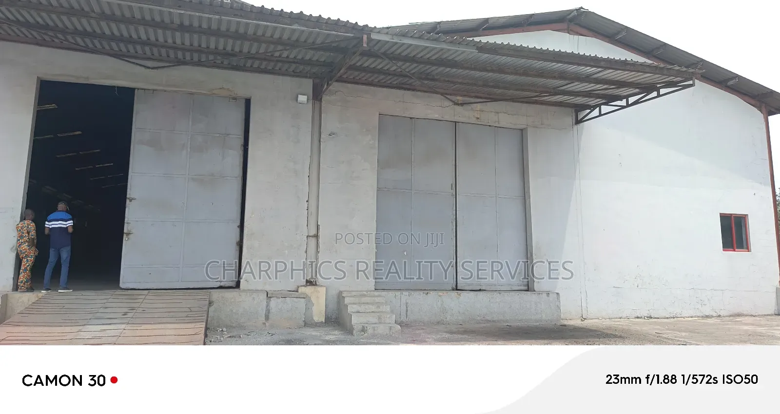 3,544sqm Warehouse Along Oshodi Express Rd by Cele in Oshodi Expressway
